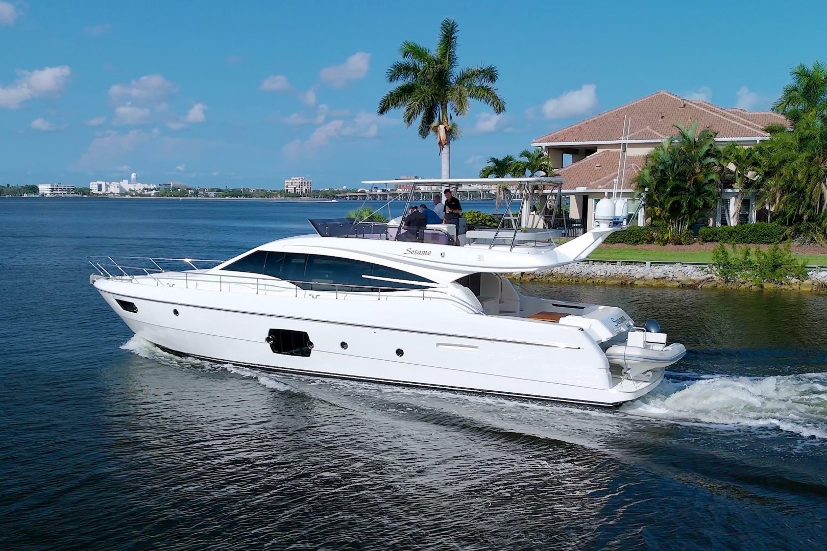 2014 Ferretti Yachts 620 "SESAME" - photo 3