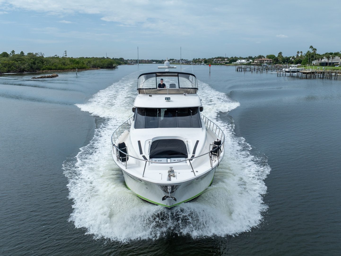 2008 Meridian 580 Pilothouse "Carolina II" - photo 2