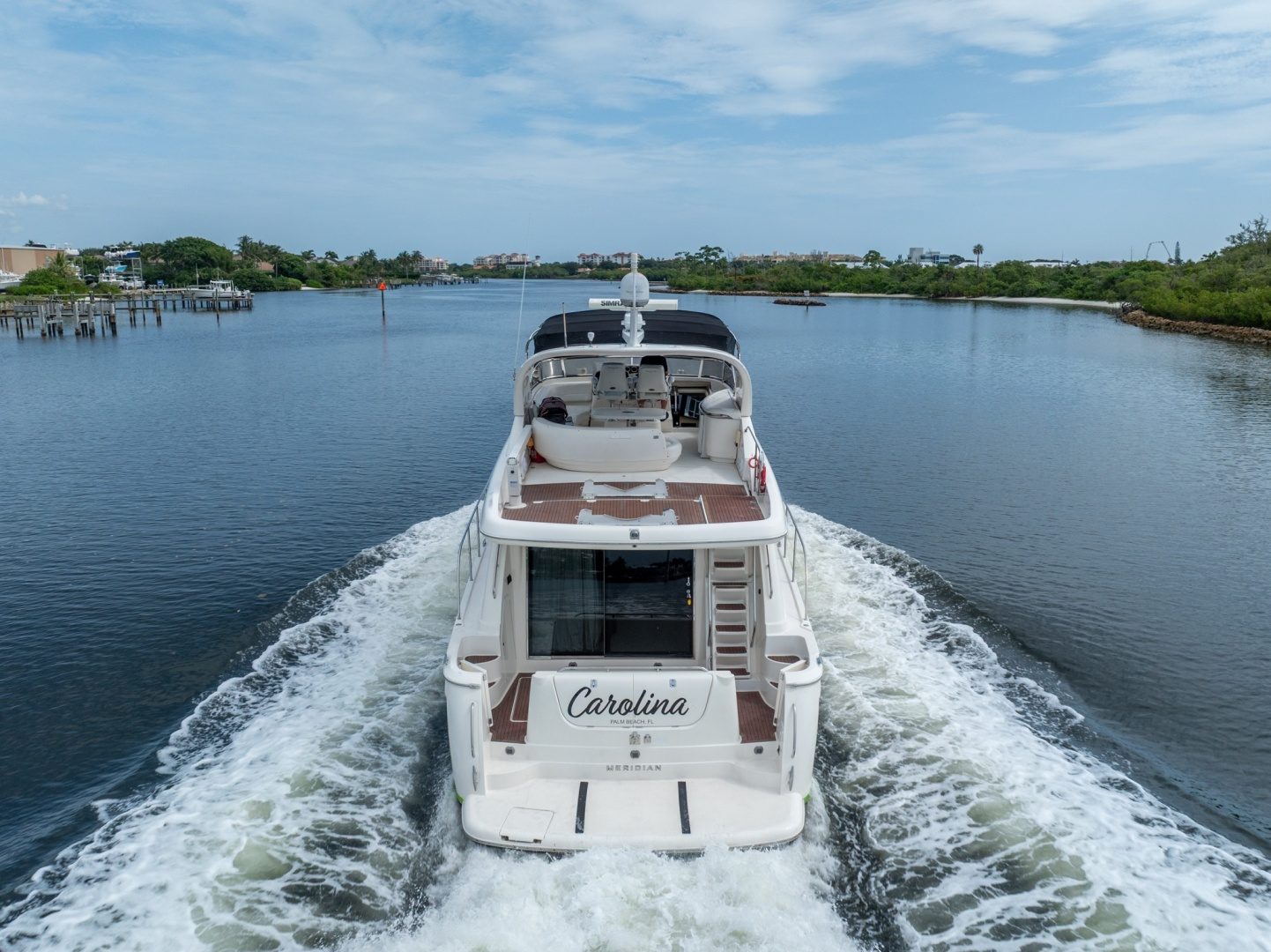 2008 Meridian 580 Pilothouse "Carolina II" - photo 3