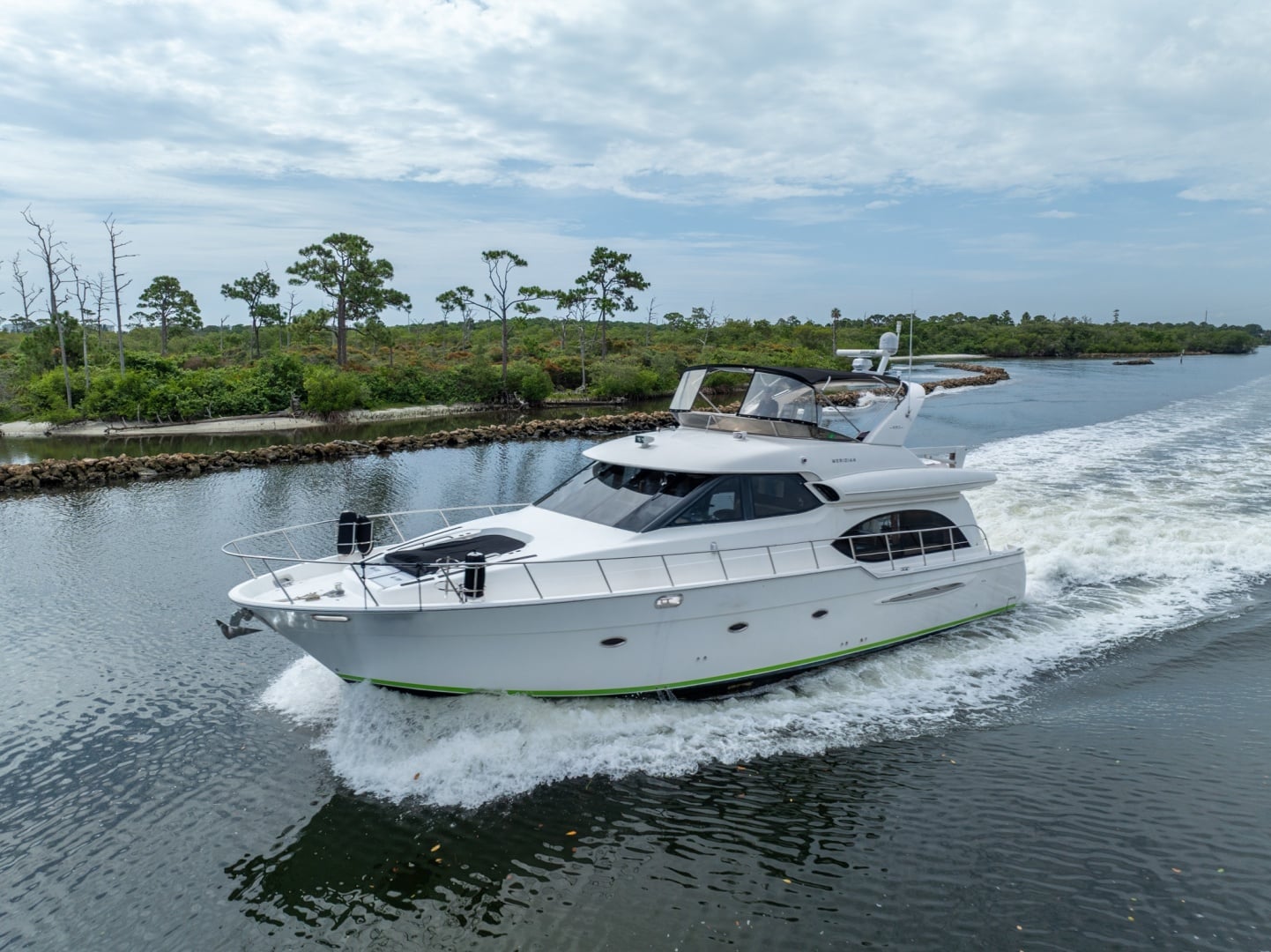 2008 Meridian 580 Pilothouse "Carolina II" - photo 1