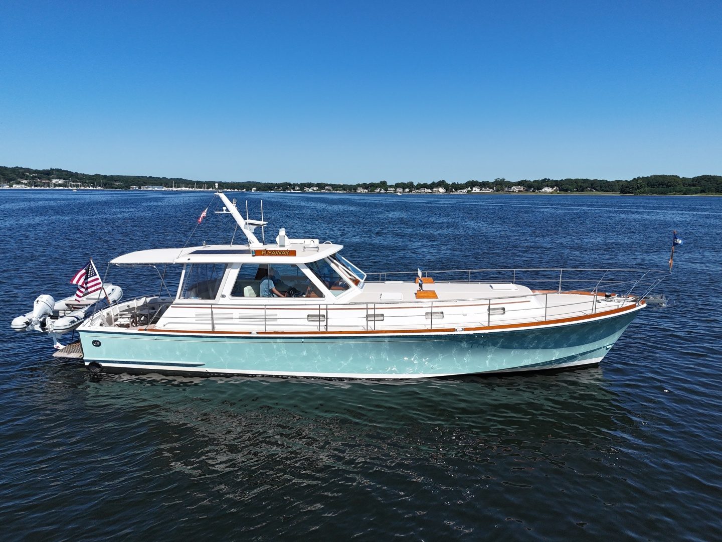 2003 Grand Banks 49 Eastbay HX "FLYAWAY" - photo 3