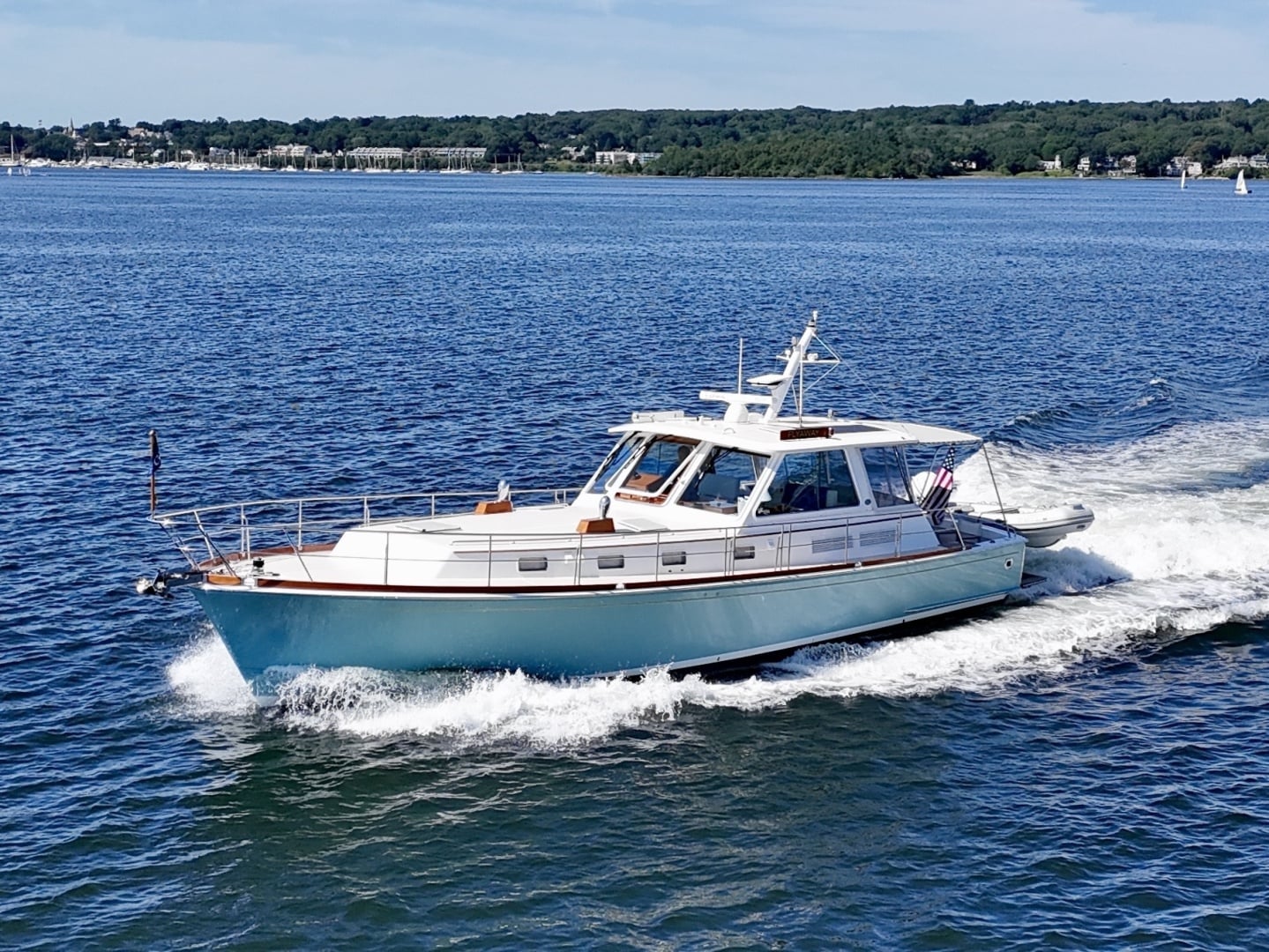2003 Grand Banks 49 Eastbay HX "FLYAWAY" - photo 1