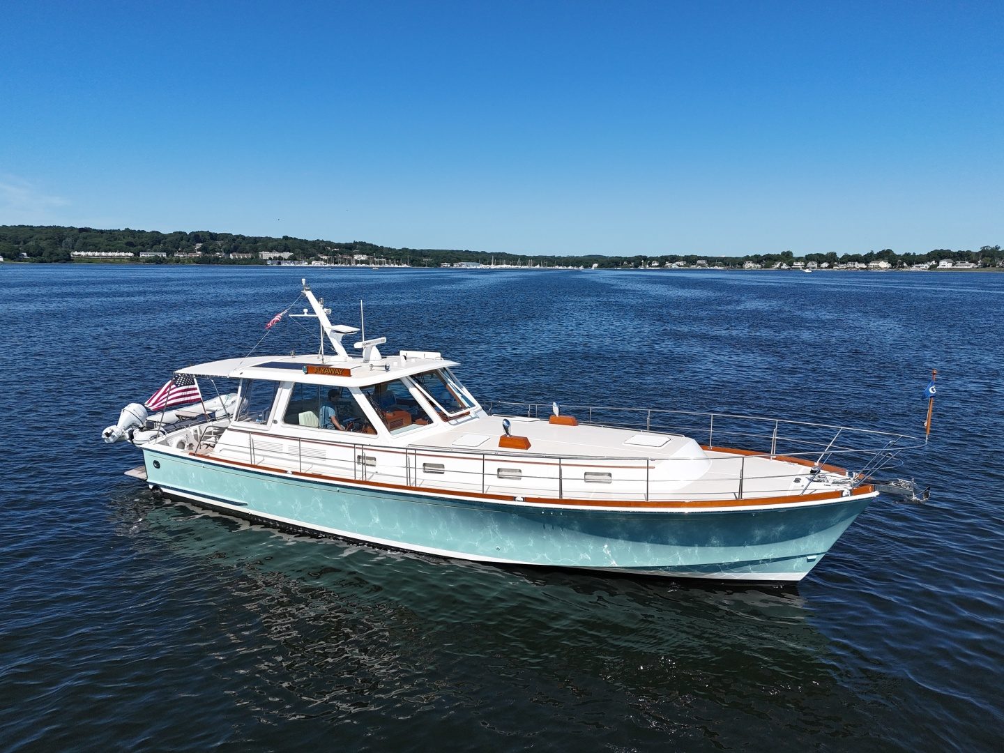 2003 Grand Banks 49 Eastbay HX "FLYAWAY" - photo 2