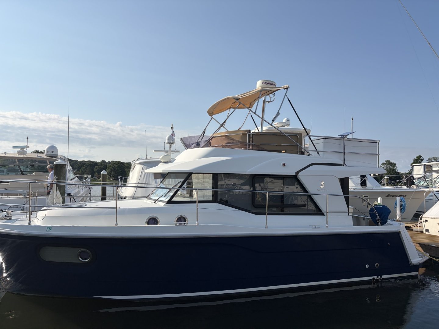 2017 Beneteau SWIFT TRAWLER 30 "Okie Dokie" - photo 3