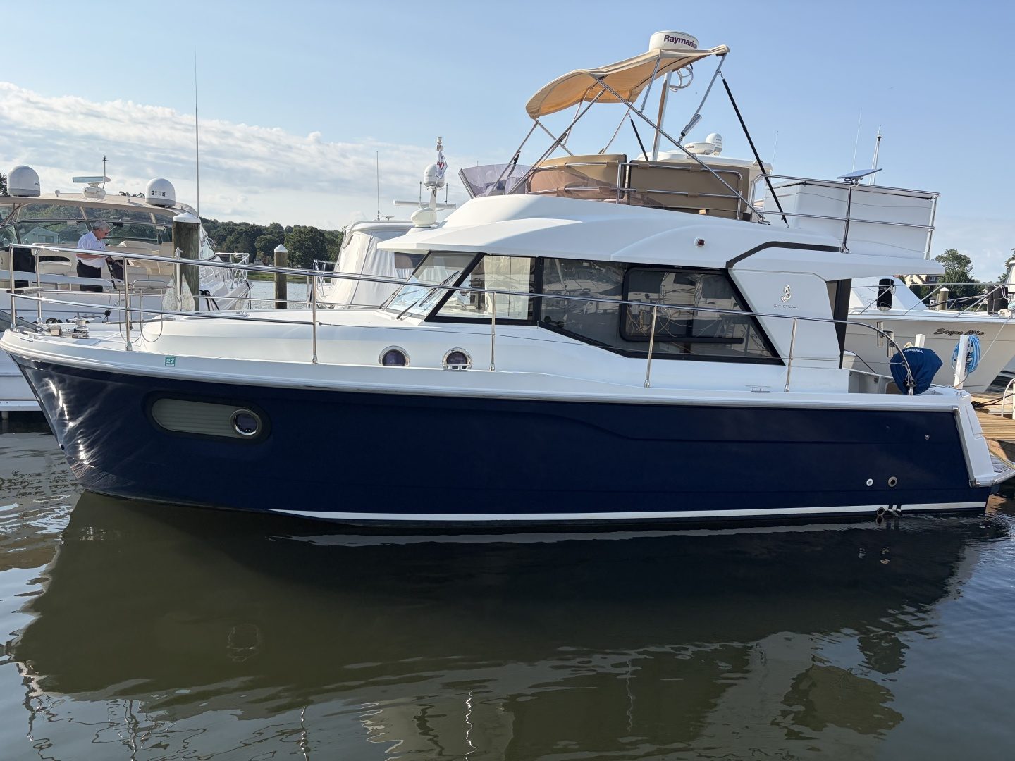 2017 Beneteau SWIFT TRAWLER 30 "Okie Dokie" - photo 1