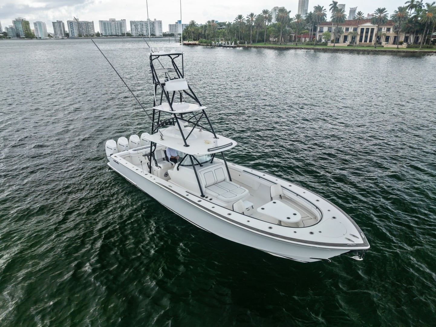 2022 Valhalla Boatworks V-41 "BALLER" - photo 2
