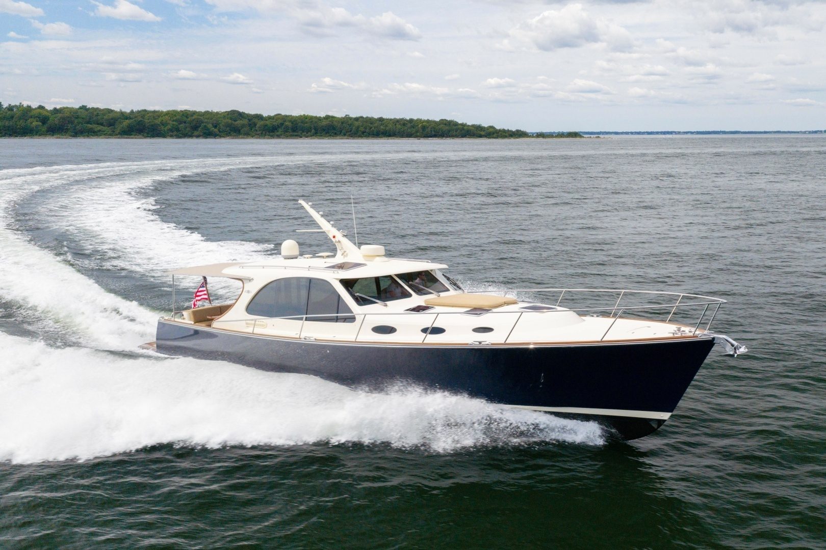 2019 Palm Beach Motor Yachts 55 Sedan "INDEPENDENCE" - photo 1