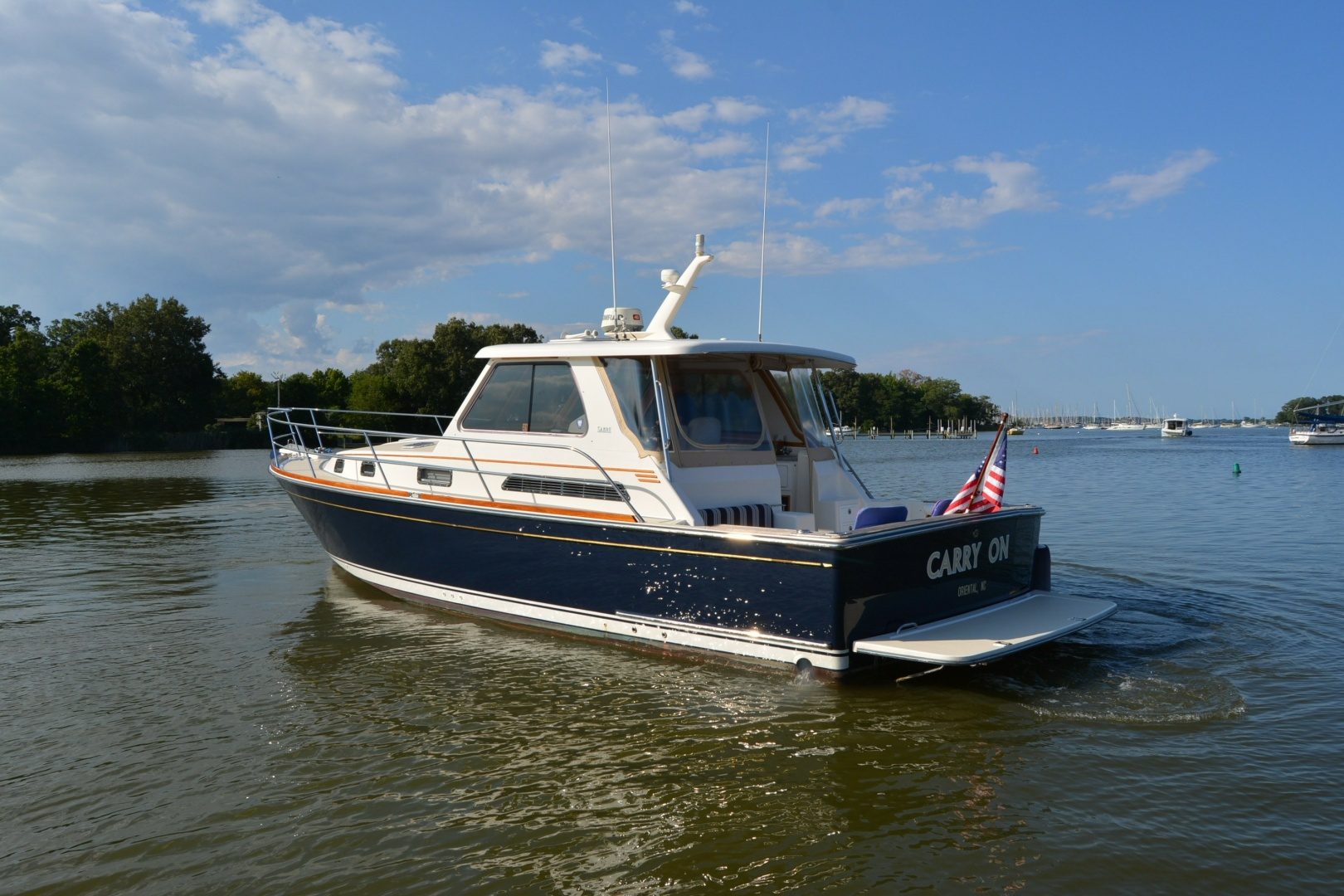 2005 Sabre 38 Express "Carry On" - photo 1