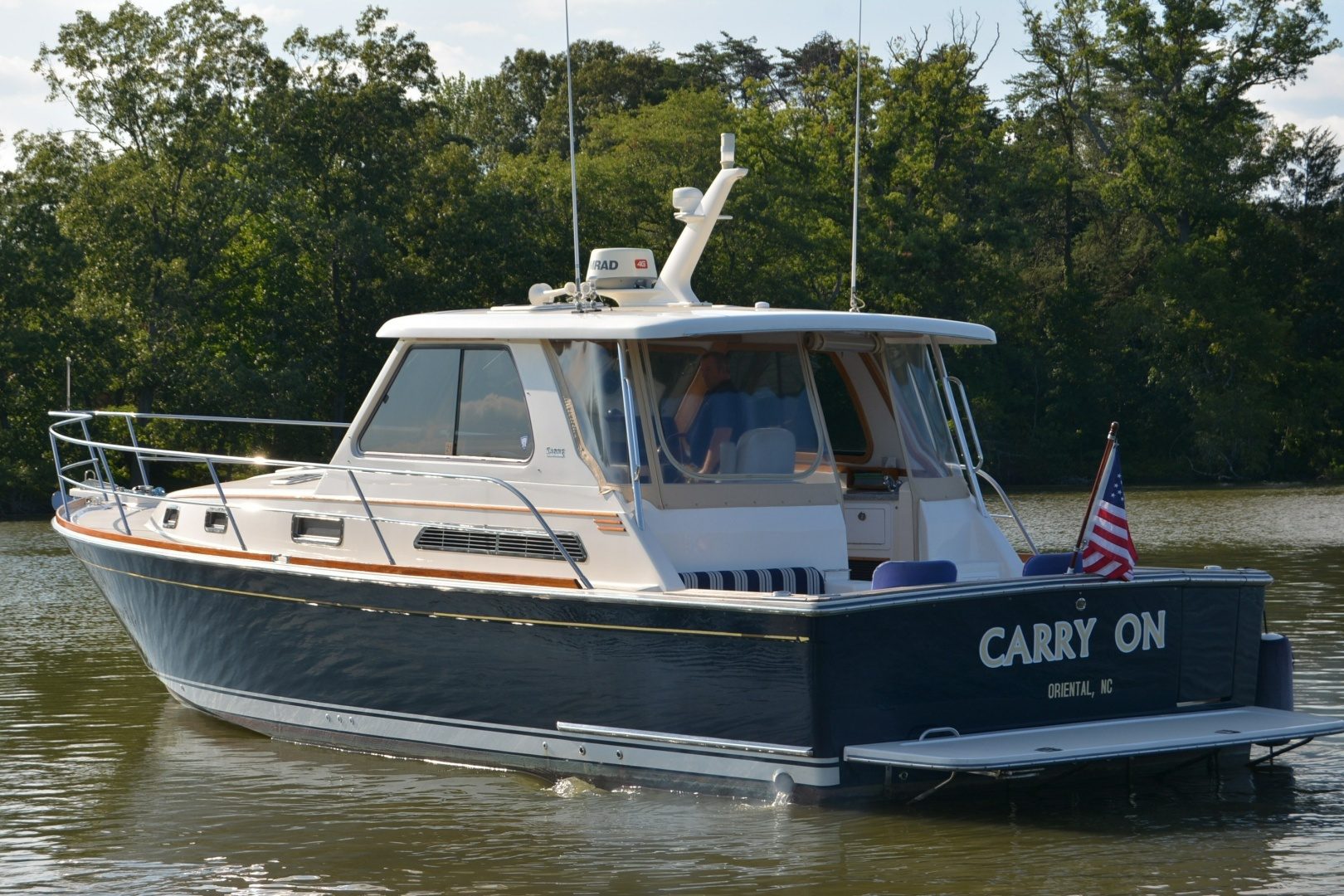 2005 Sabre 38 Express "Carry On" - photo 3