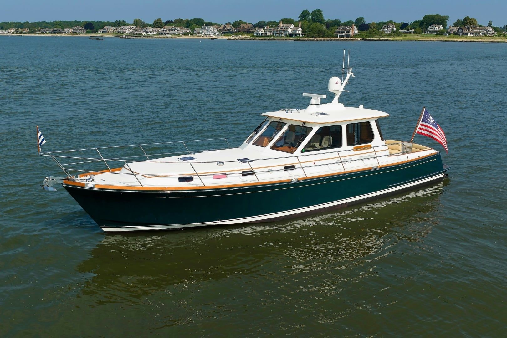 2008 Alden 52 Salon Express "Water Music" - photo 1