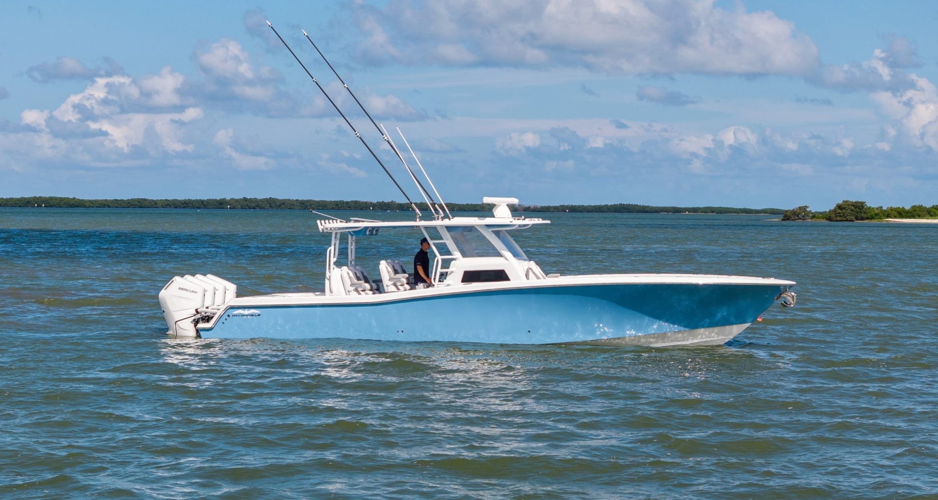 2026 Invincible 43 Open Fisherman - photo 1