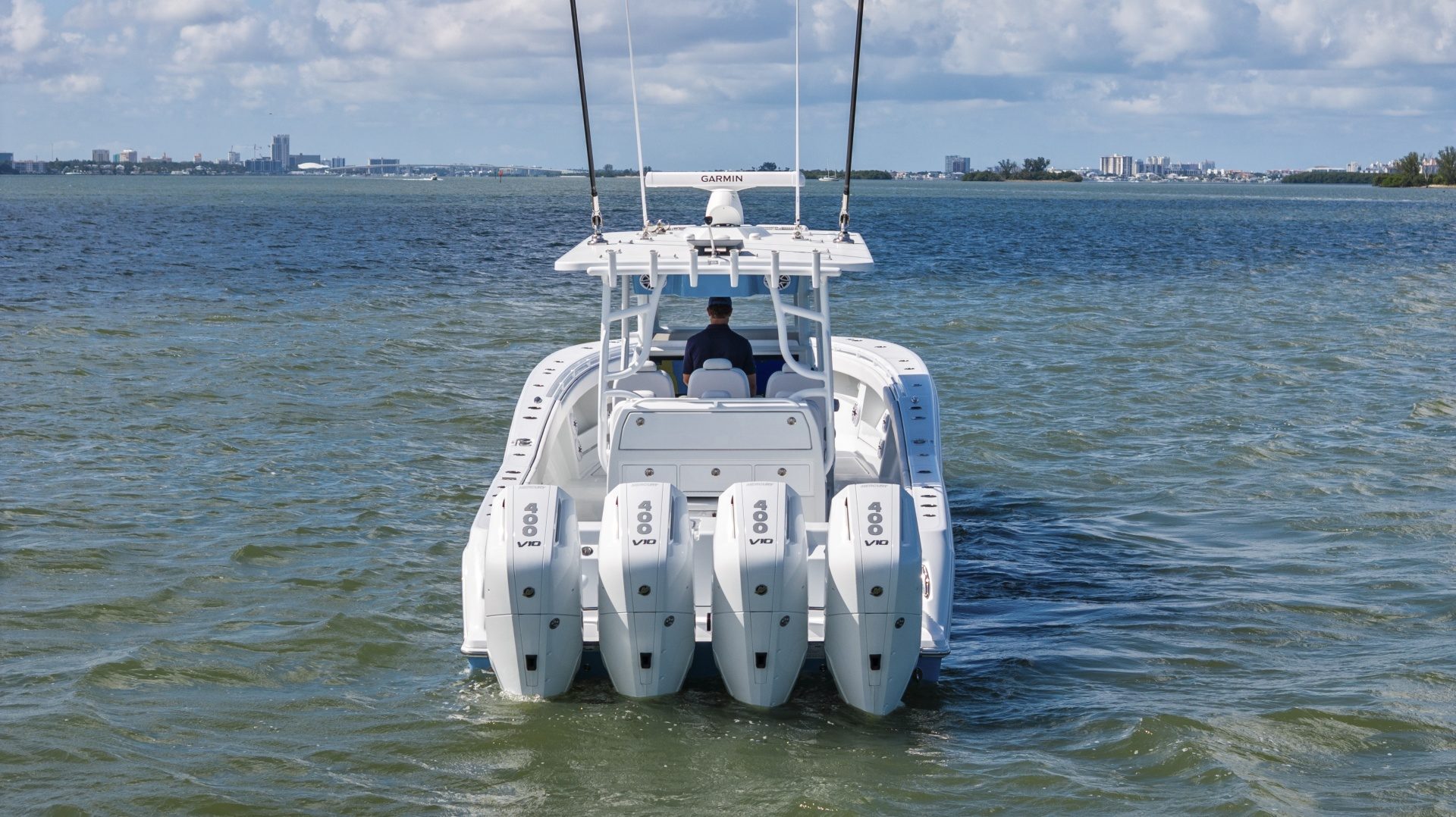 2026 Invincible 43 Open Fisherman - photo 3