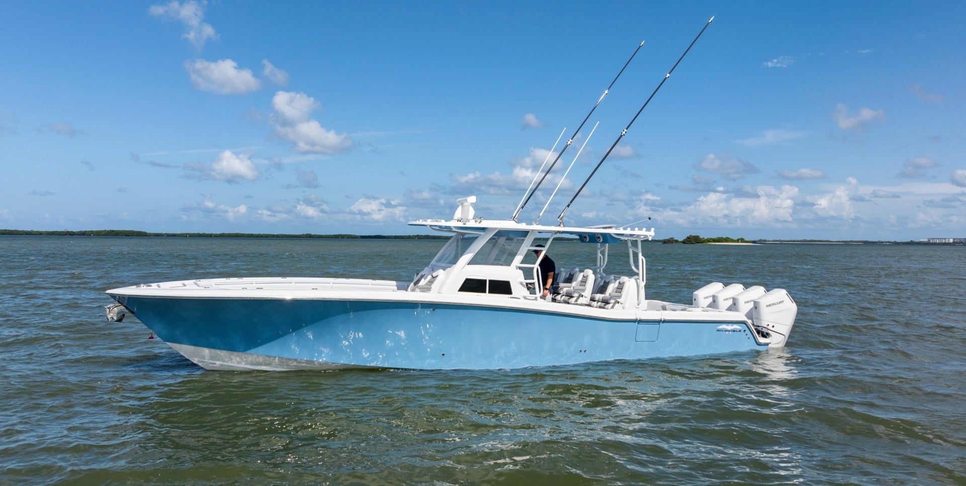 2026 Invincible 43 Open Fisherman - photo 2
