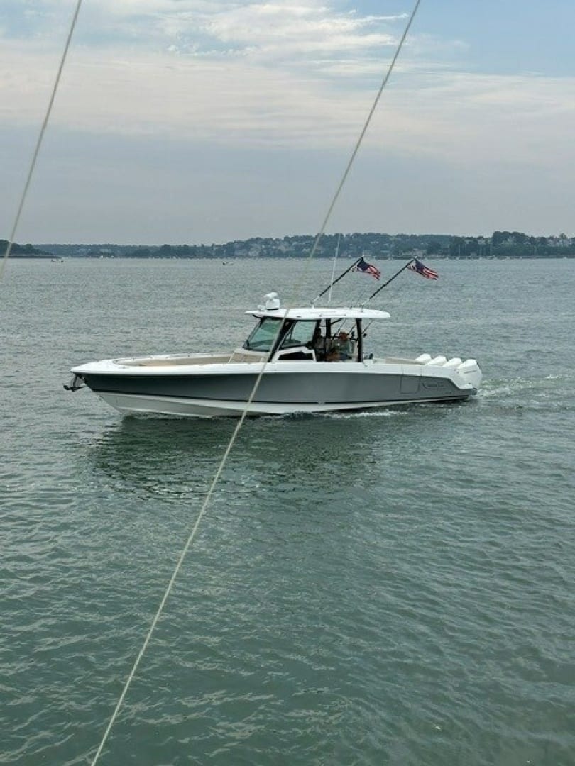 2021 Boston Whaler 380 Outrage "TOOTH AND NAIL" - photo 3