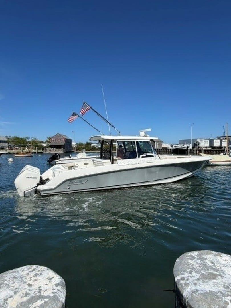 2021 Boston Whaler 380 Outrage "TOOTH AND NAIL" - photo 2