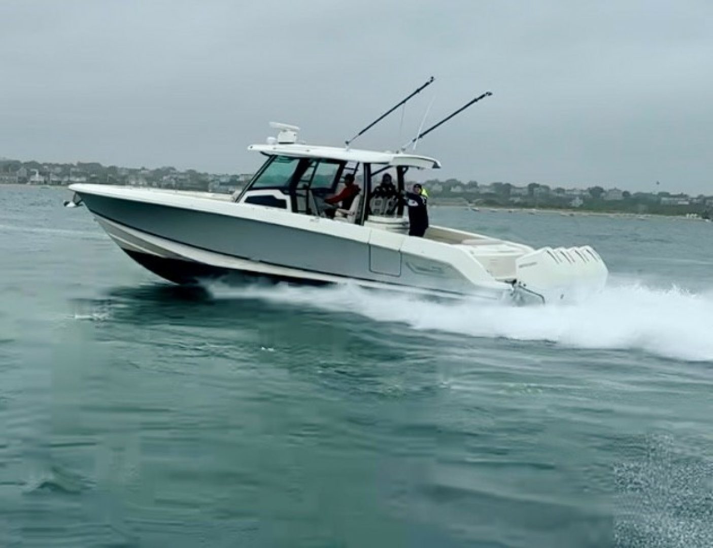 2021 Boston Whaler 380 Outrage "TOOTH AND NAIL" - photo 1