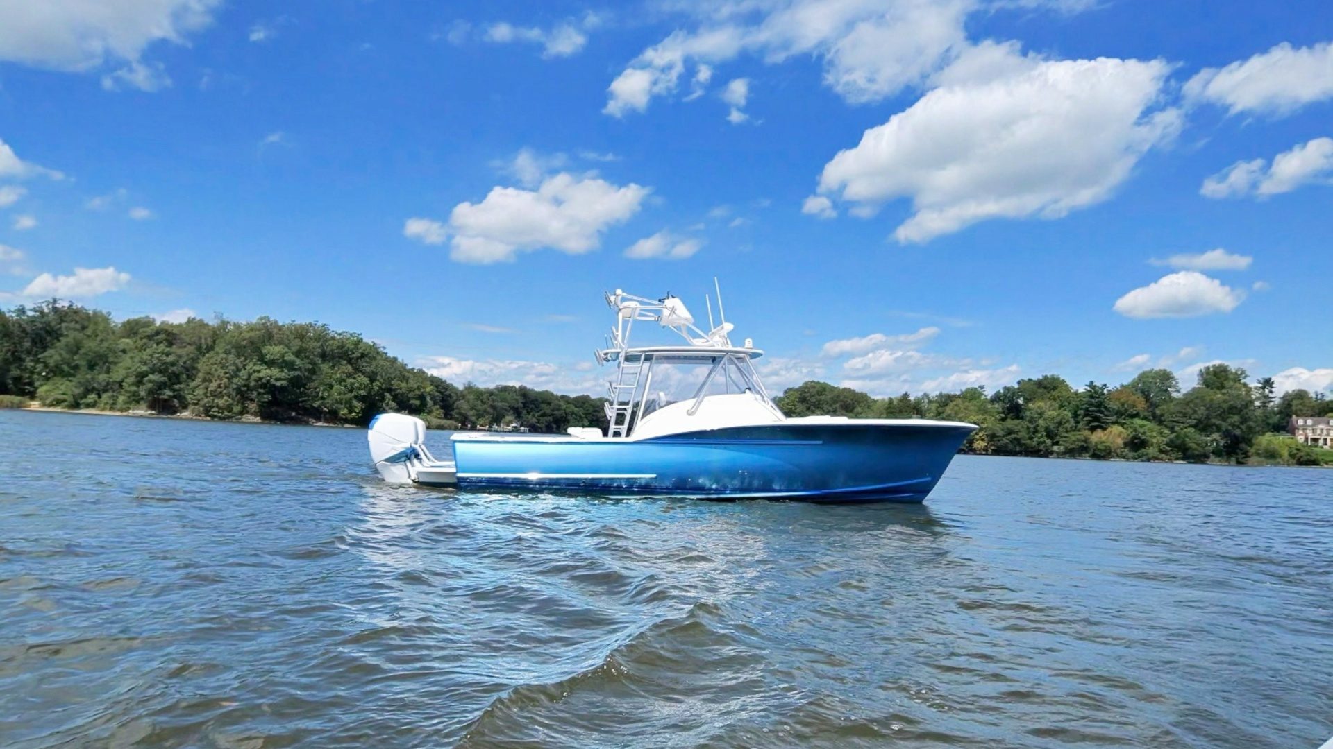 2008 Jarrett Bay 32 Walk Around - photo 1