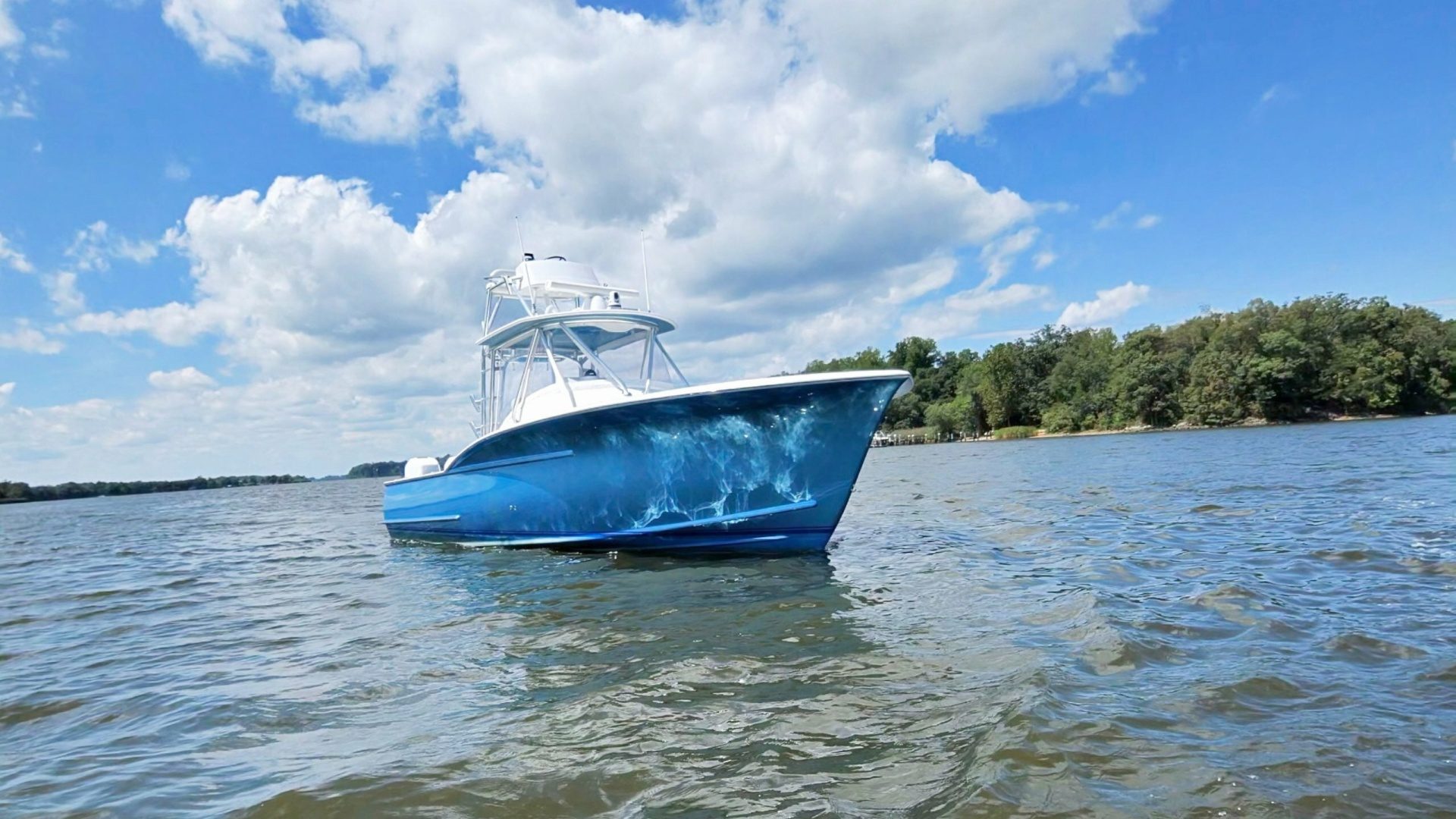 2008 Jarrett Bay 32 Walk Around - photo 2