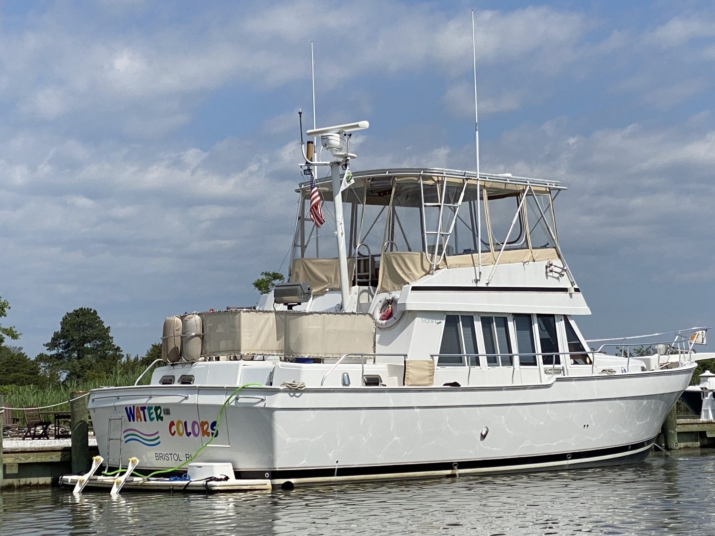 2000 Mainship 430 "Water Colors" - photo 2