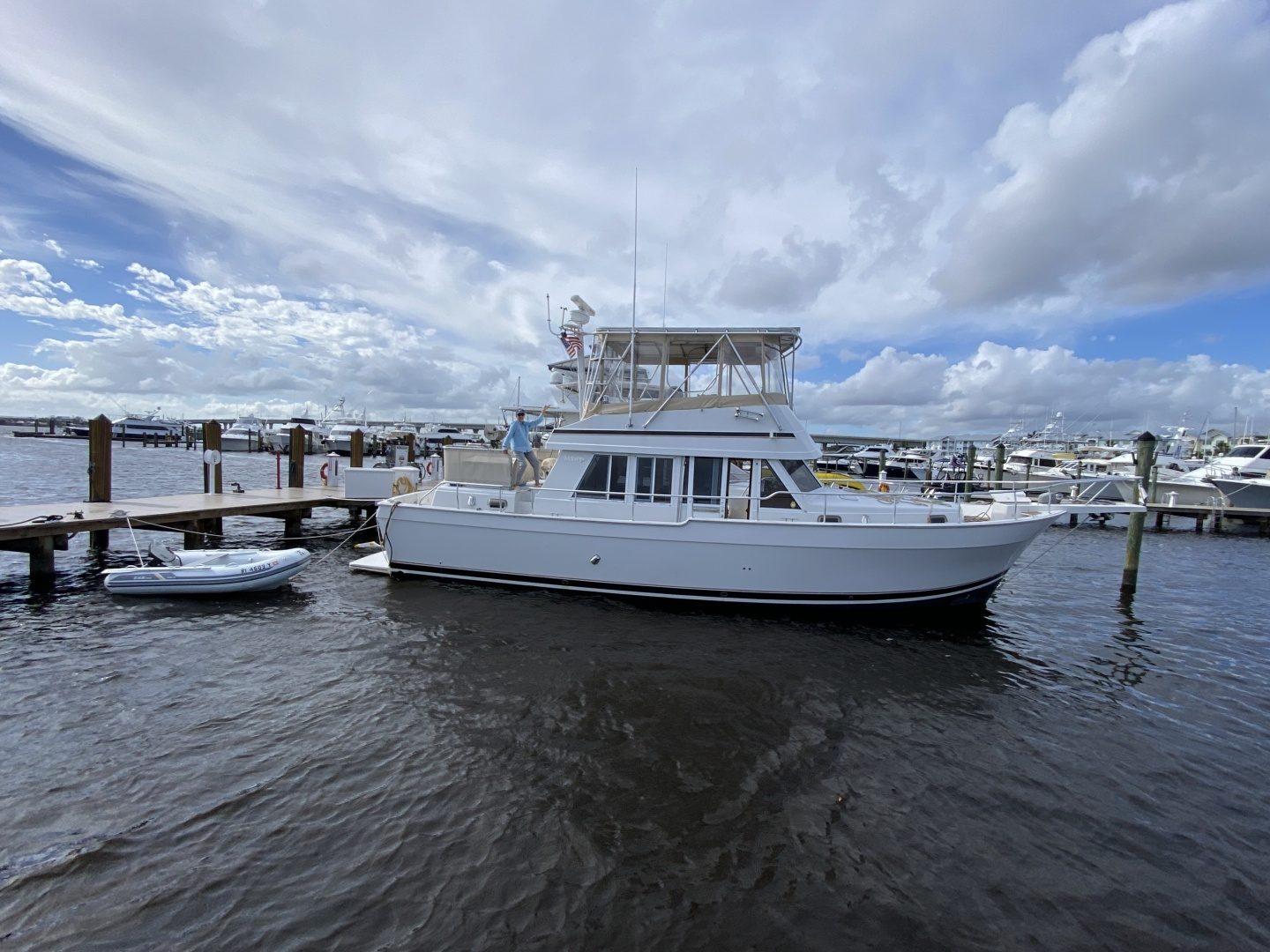 2000 Mainship 430 "Water Colors" - photo 1
