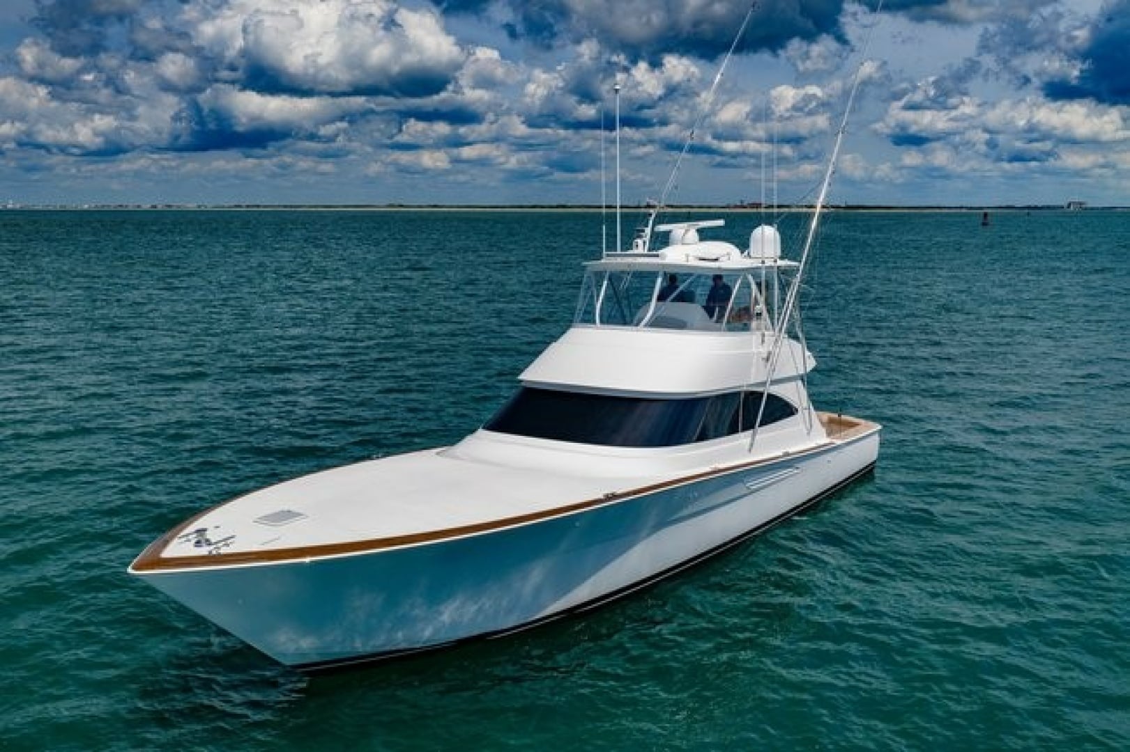 2025 Viking 58 Convertible "Reel Hunter" - photo 1