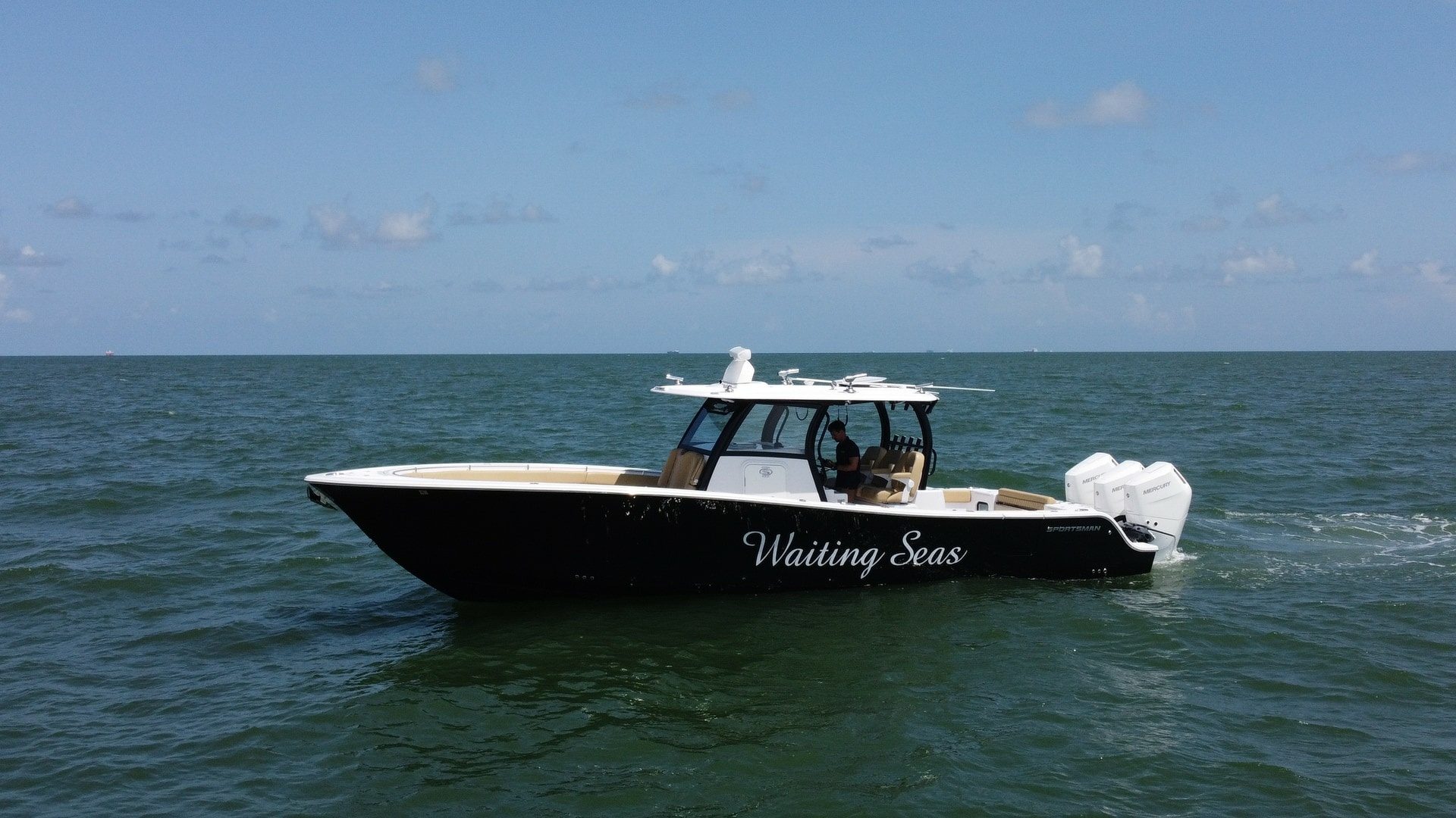 2024 Sportsman 352 Center Console "Waiting Seas" - photo 1