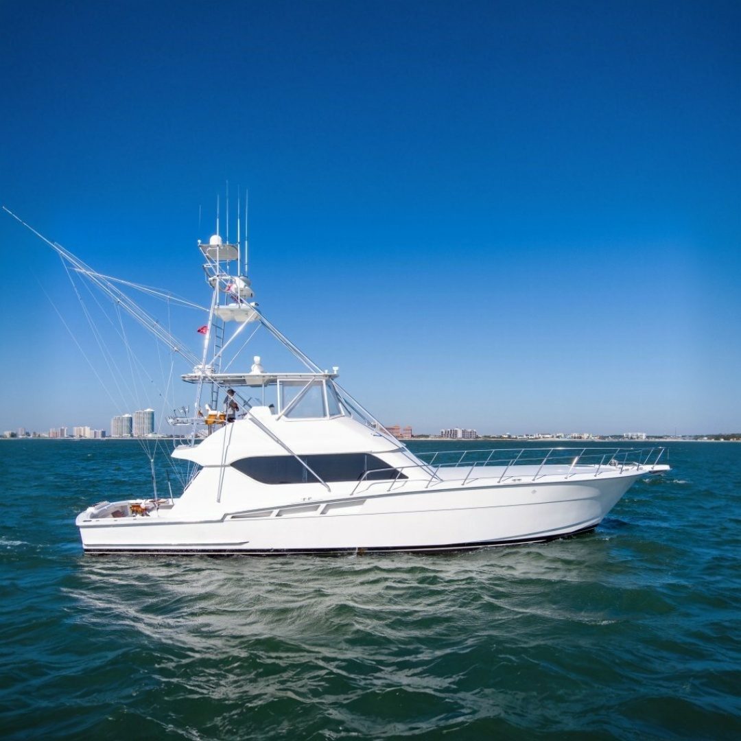 1998 Hatteras 60 Convertible - photo 1