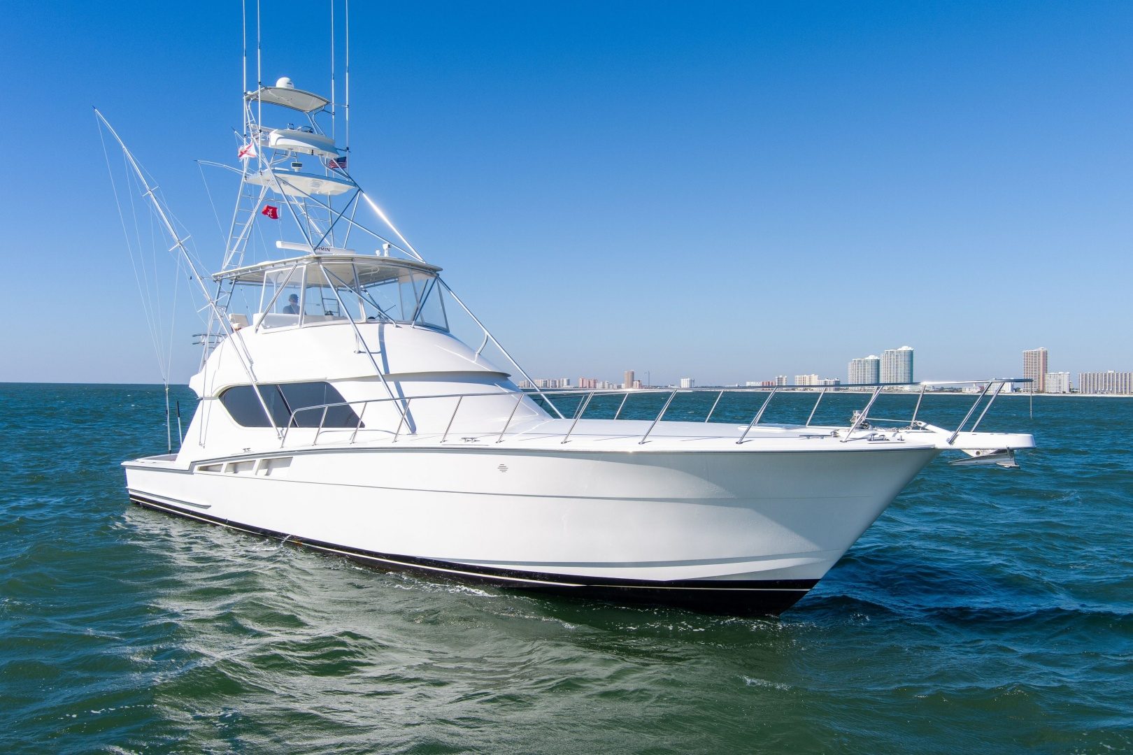 1998 Hatteras 60 Convertible - photo 2