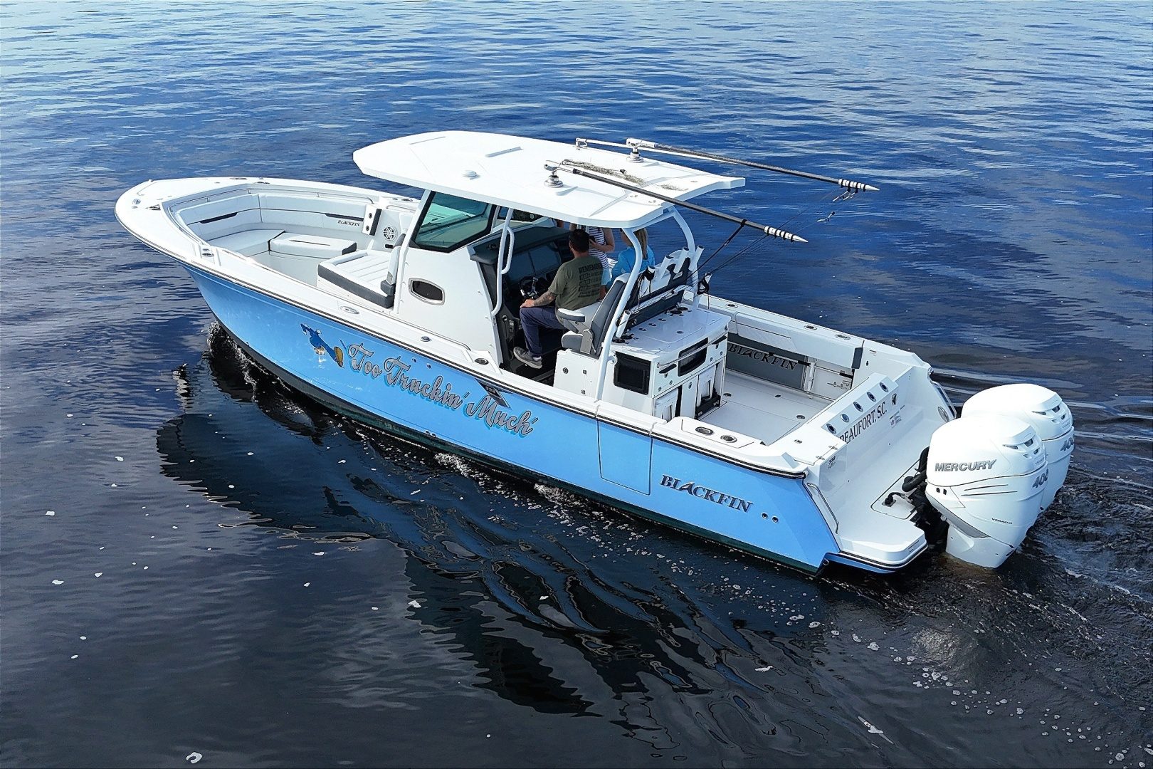2021 Blackfin 332 CC "TOO TRUCKIN MUCH" - photo 3