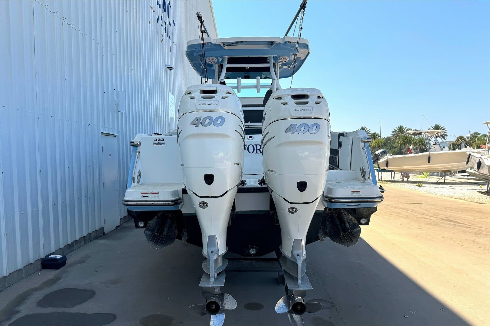 2021 Blackfin 332 CC "TOO TRUCKIN MUCH" - photo 3