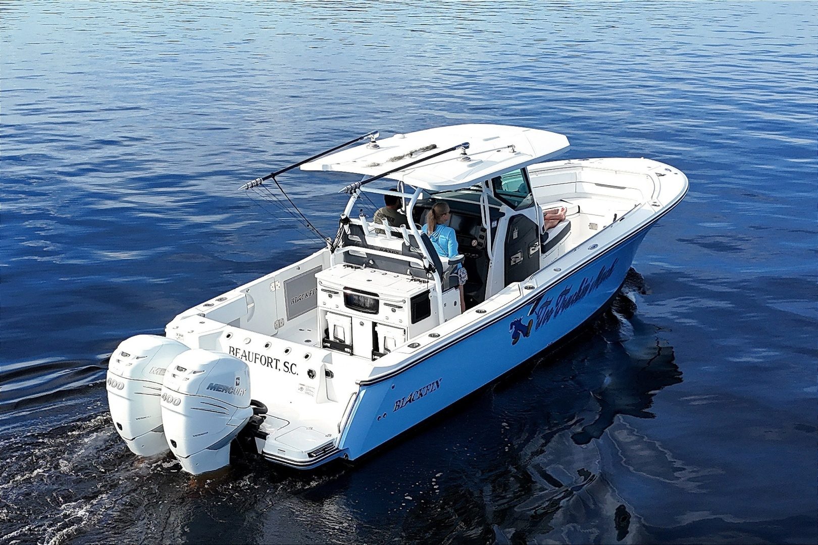 2021 Blackfin 332 CC "TOO TRUCKIN MUCH" - photo 2