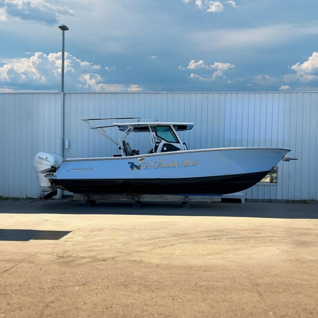 2021 Blackfin 332 CC "TOO TRUCKIN MUCH" - photo 1