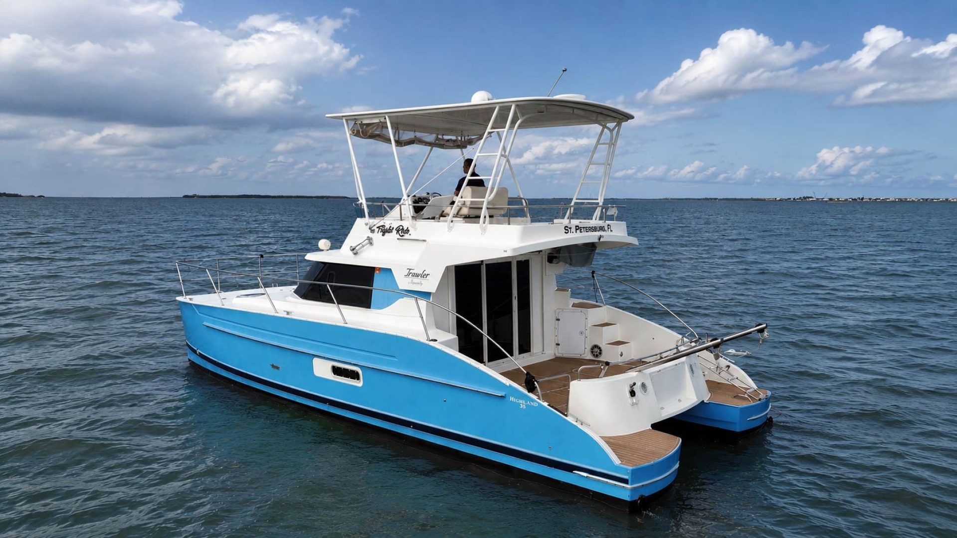 2006 Fountaine Pajot Highland 35 Pilot "Flight Risk" - photo 2