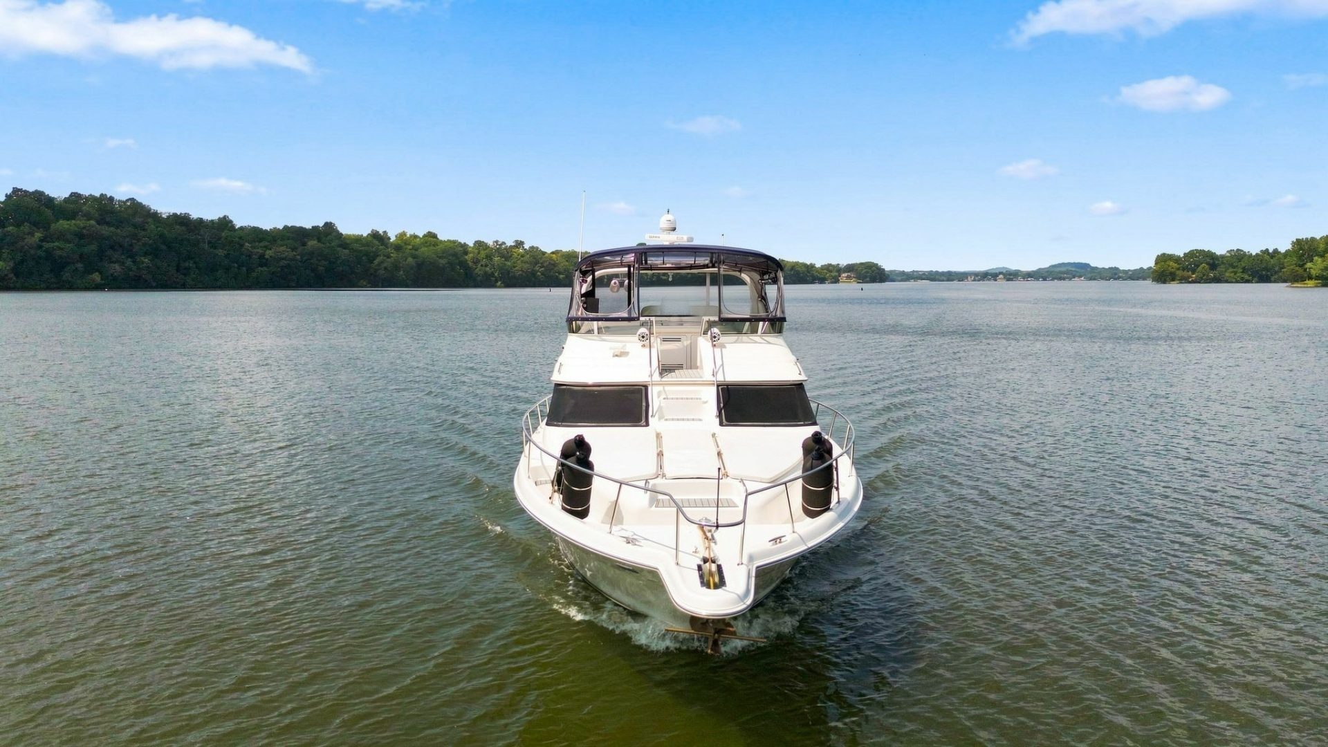 2003 Sea Ray 450 Express Bridge "Wine Down" - photo 3