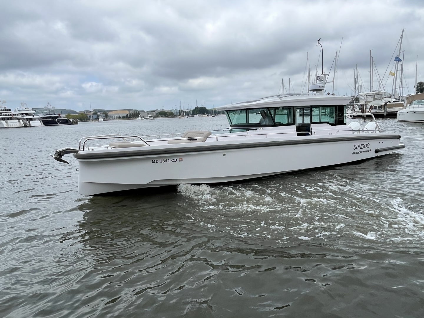 2023 Axopar 37 XC Cross Cabin "Sundog" - photo 3