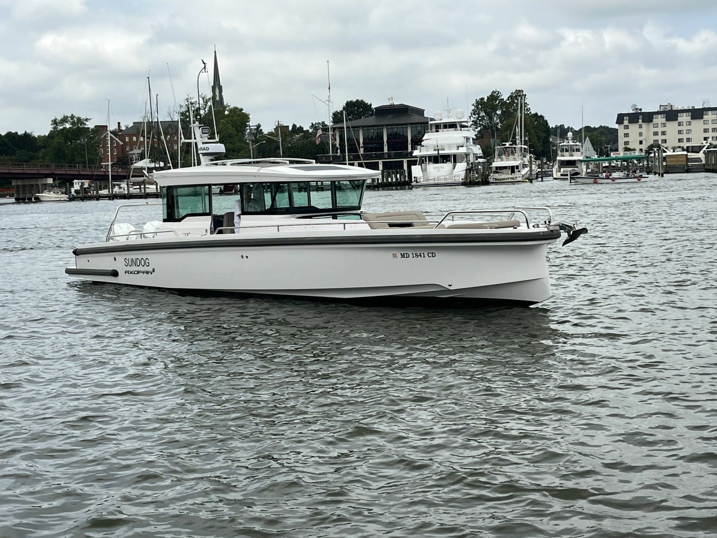 2023 Axopar 37 XC Cross Cabin "Sundog" - photo 2