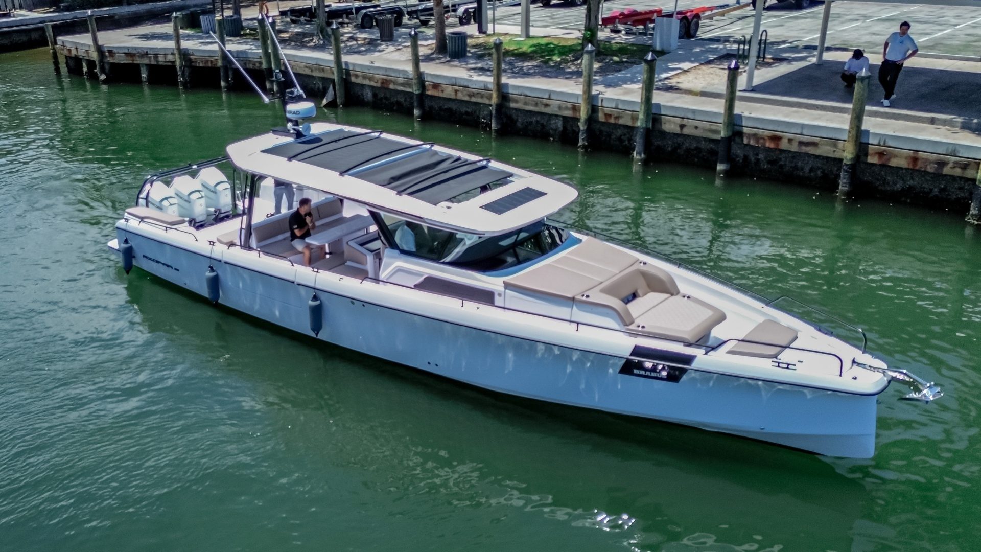 2026 Axopar 45 Cross Top - photo 3