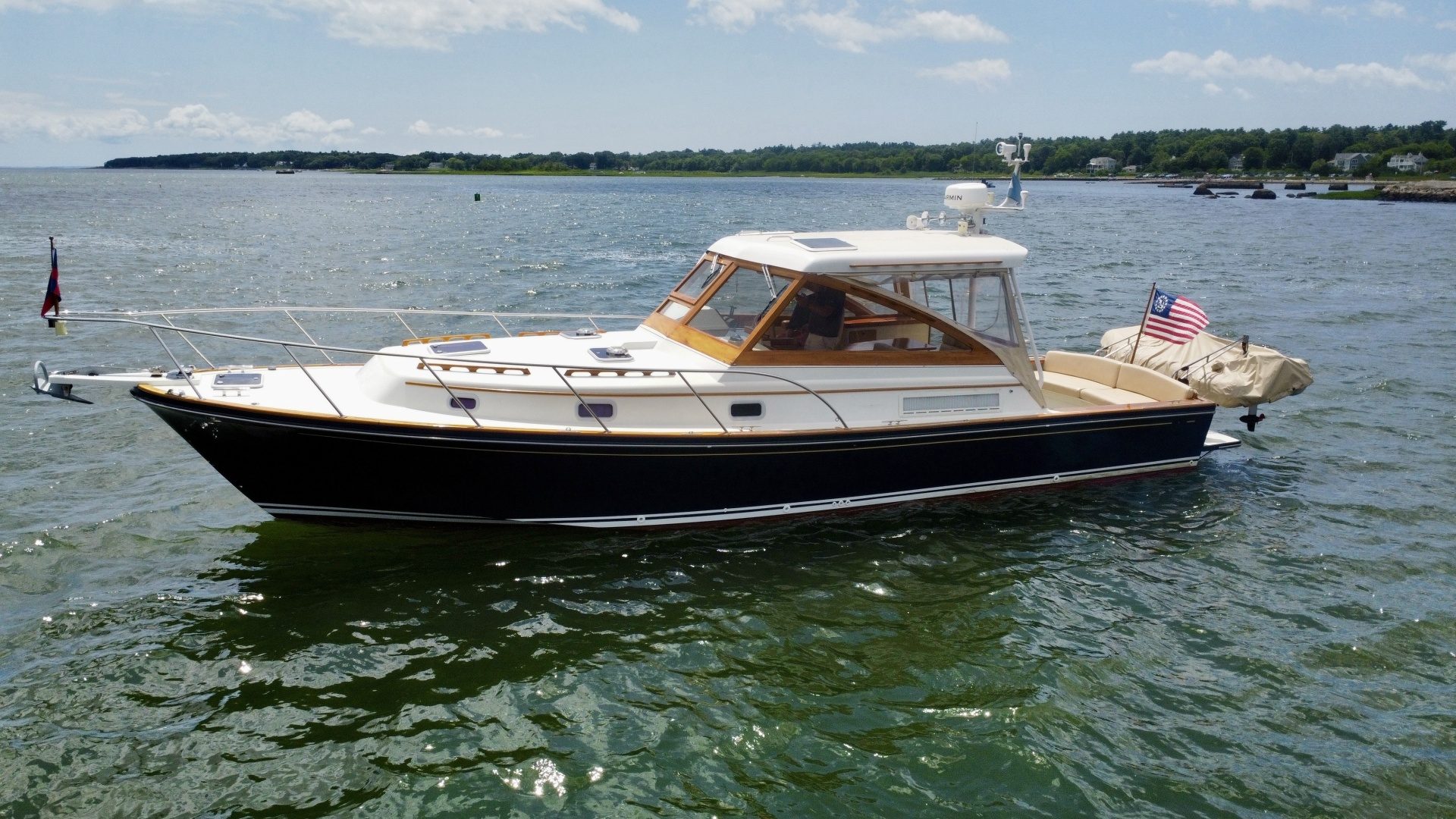 2001 Little Harbor Whisper Jet 38 Prop "Halcyon" - photo 3