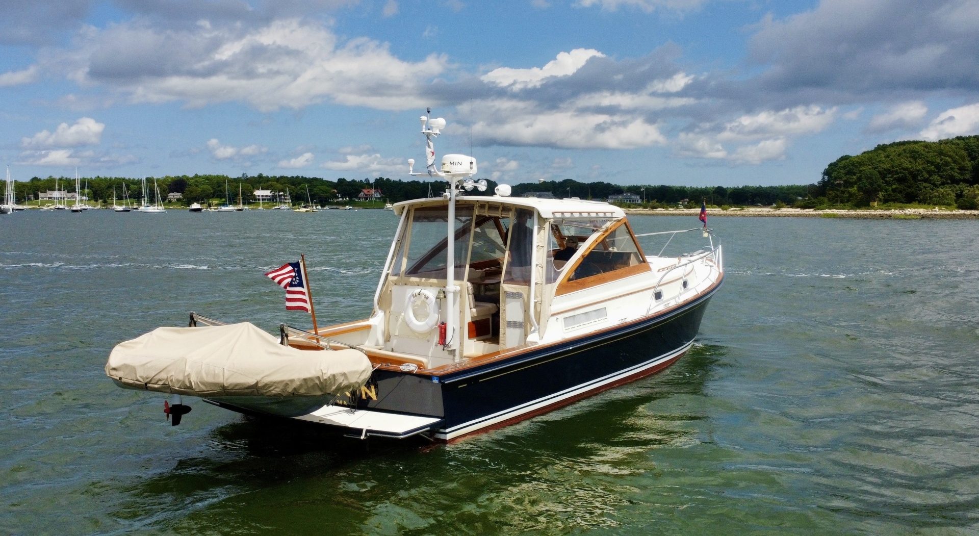 2001 Little Harbor Whisper Jet 38 Prop "Halcyon" - photo 2