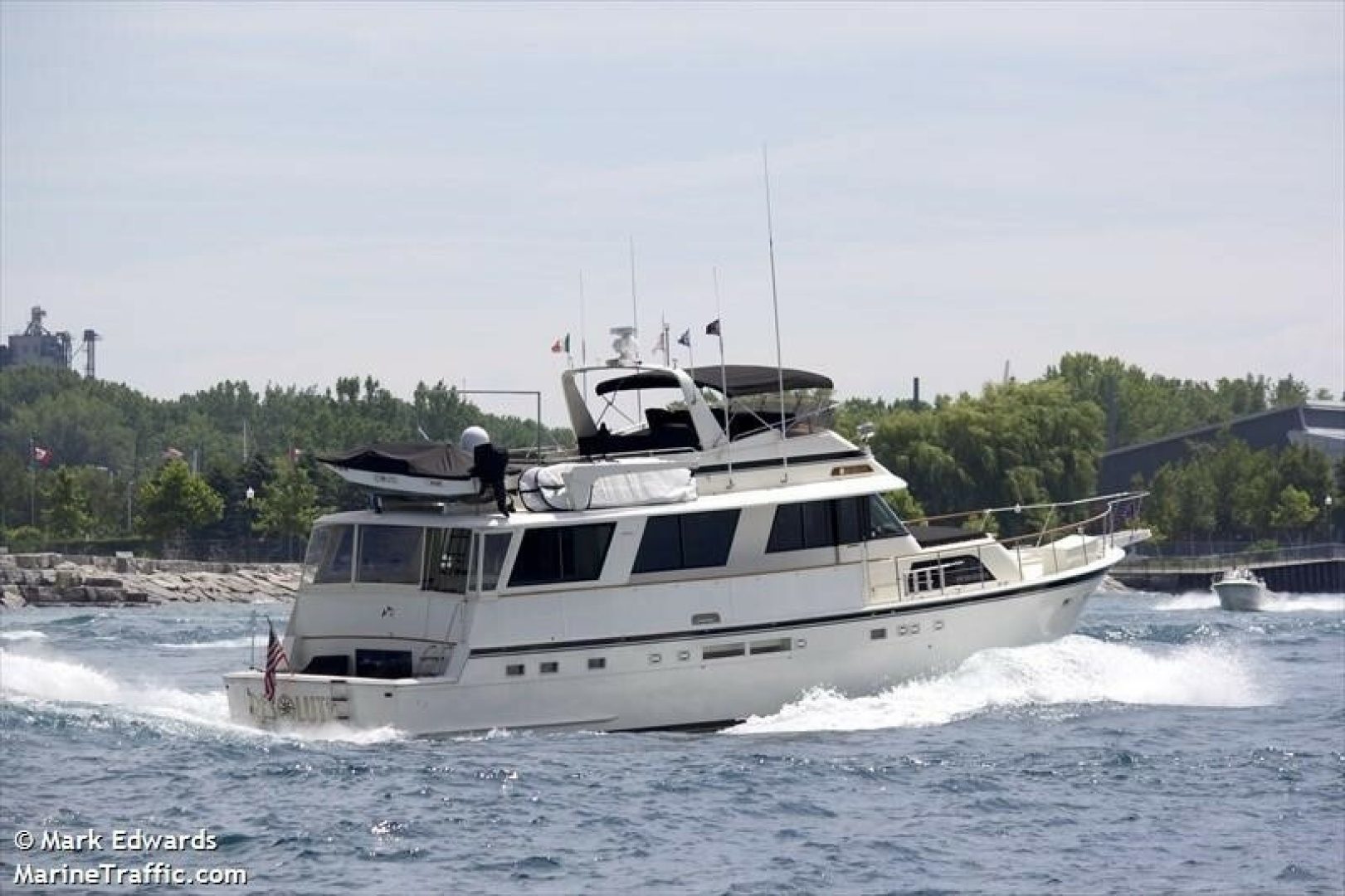 1986 Hatteras CPMY "Resolute" - photo 2
