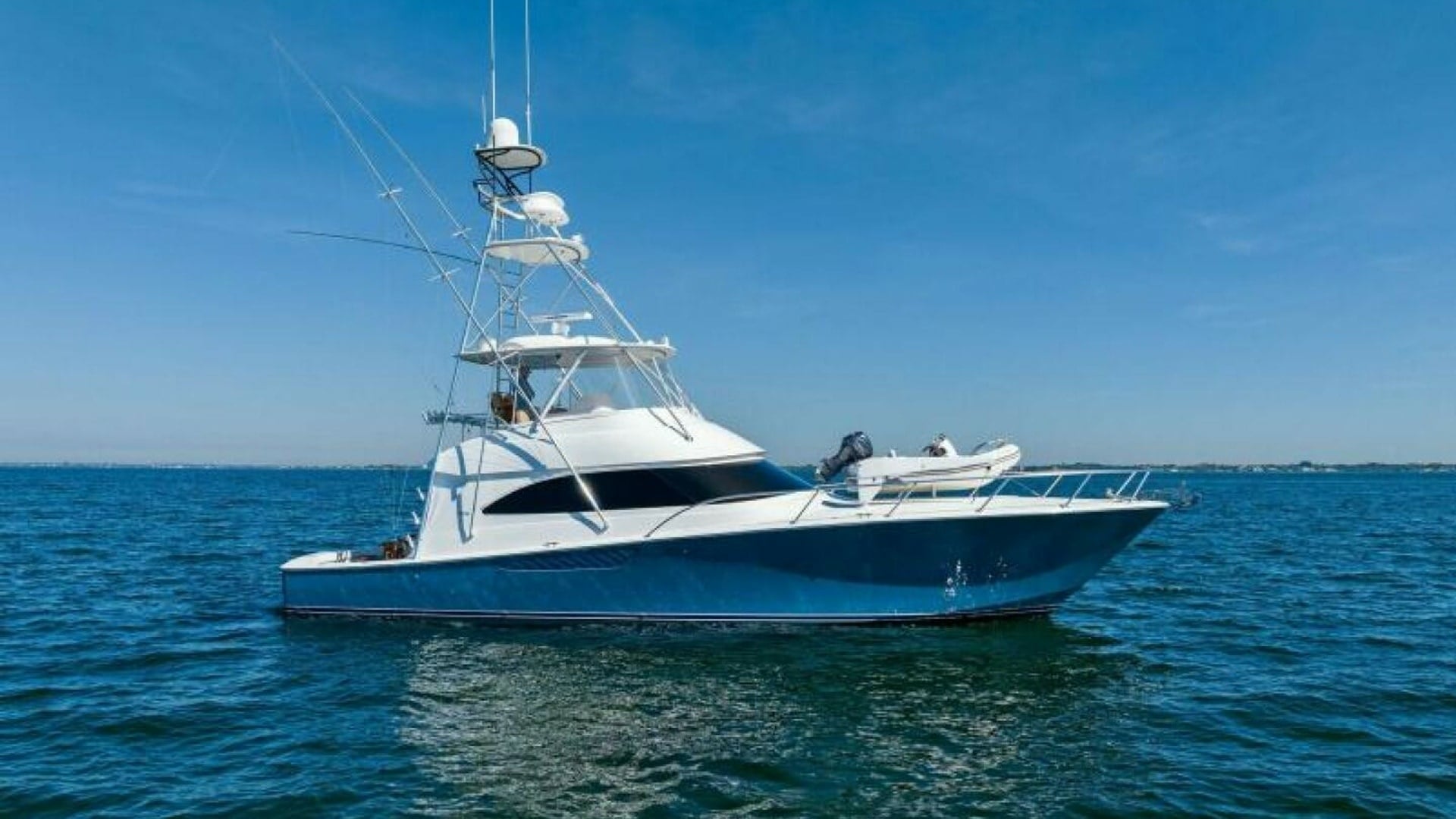 2013 Viking 55 Convertible "Hot Spot" - photo 1