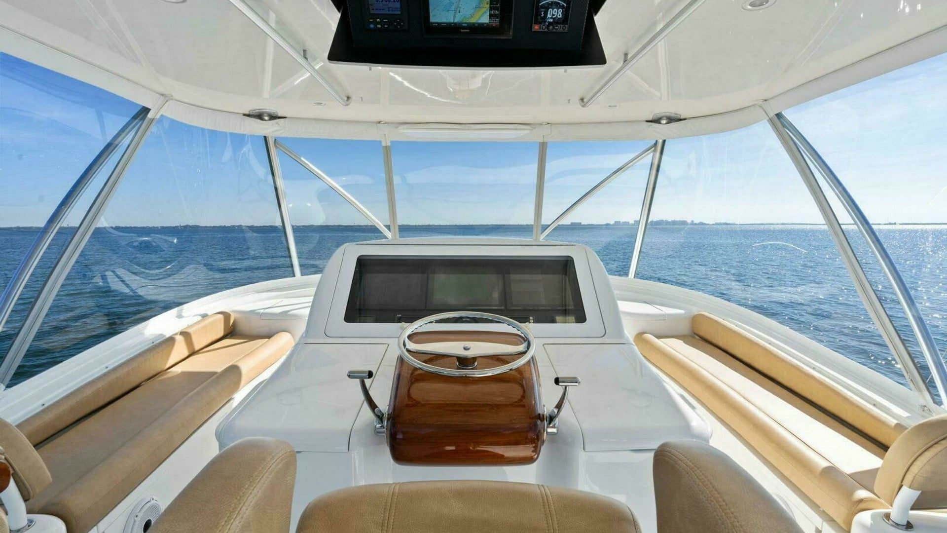 2013 Viking 55 Convertible "Hot Spot" - photo 2