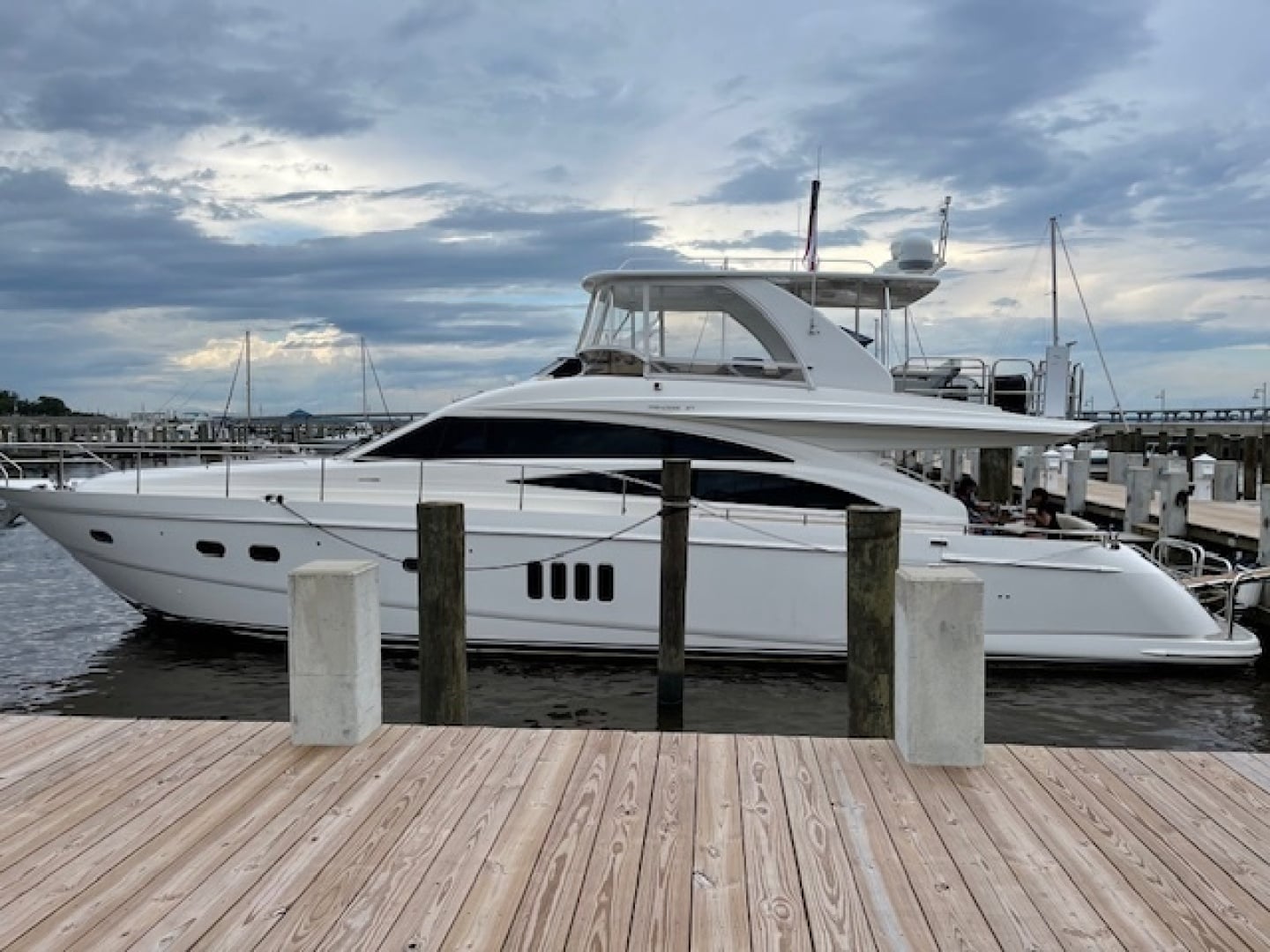 2007 Princess Flybridge "Mamma Mia" - photo 2