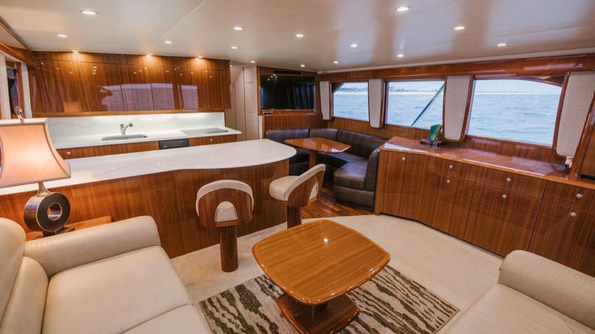 2007 Viking 64 Convertible "EVIL EYES" - photo 3