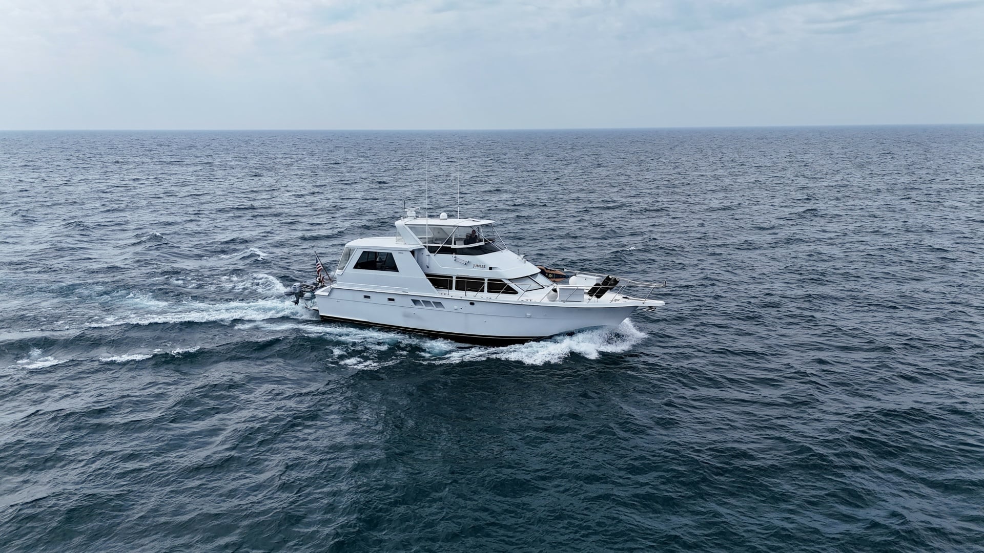 1999 Hatteras 52 Cockpit Motor Yacht "Jubilee" - photo 1