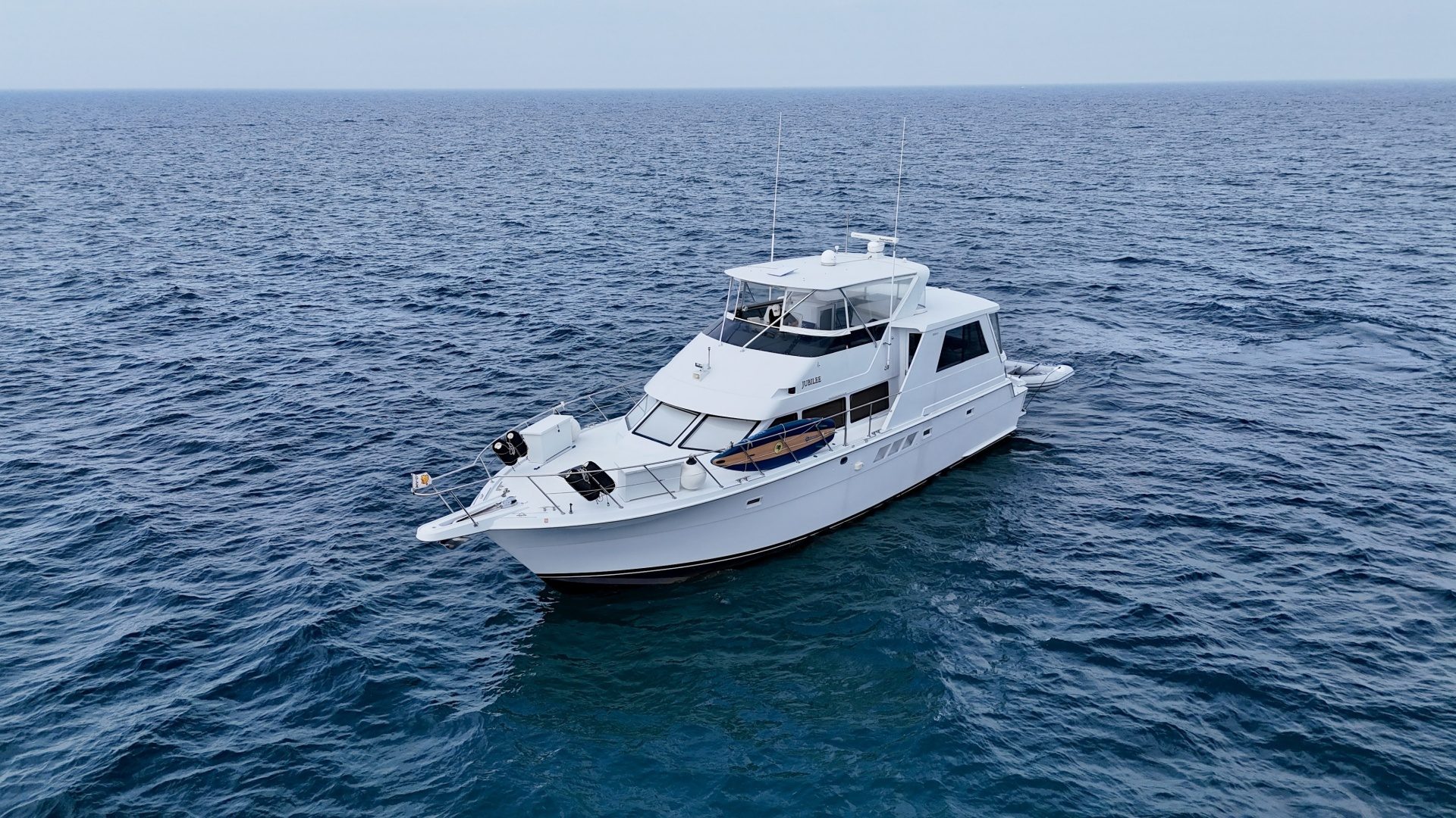 1999 Hatteras 52 Cockpit Motor Yacht "Jubilee" - photo 3