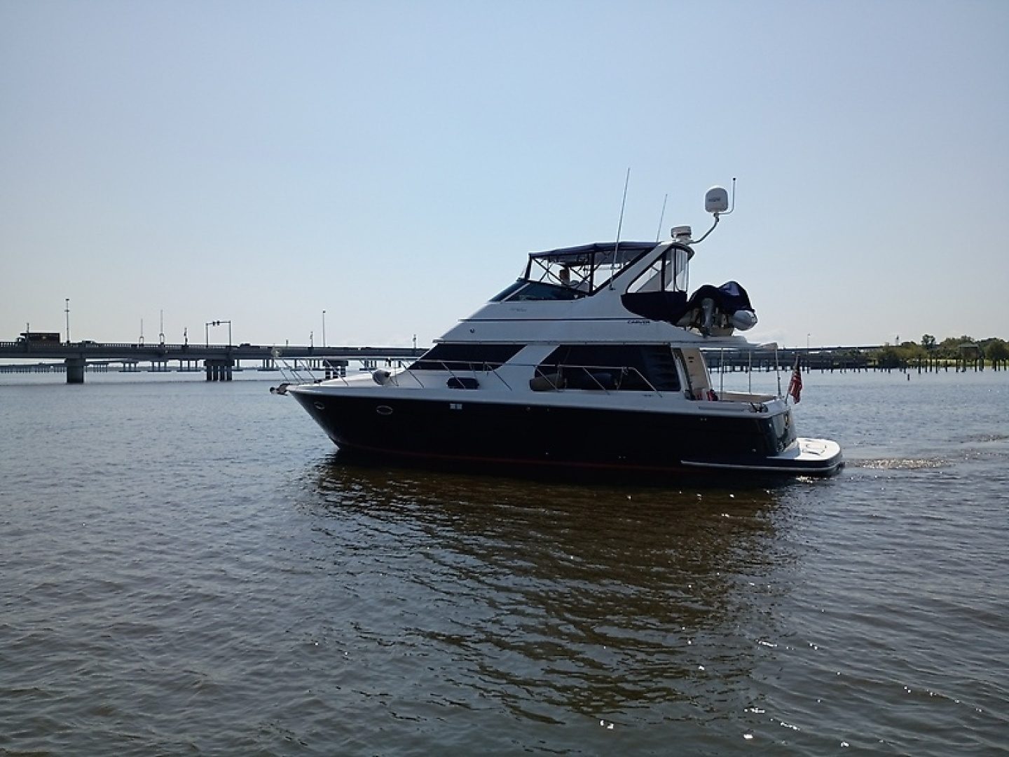 2022 Carver 450 Voyager Pilothouse "SYNERGY" - photo 3