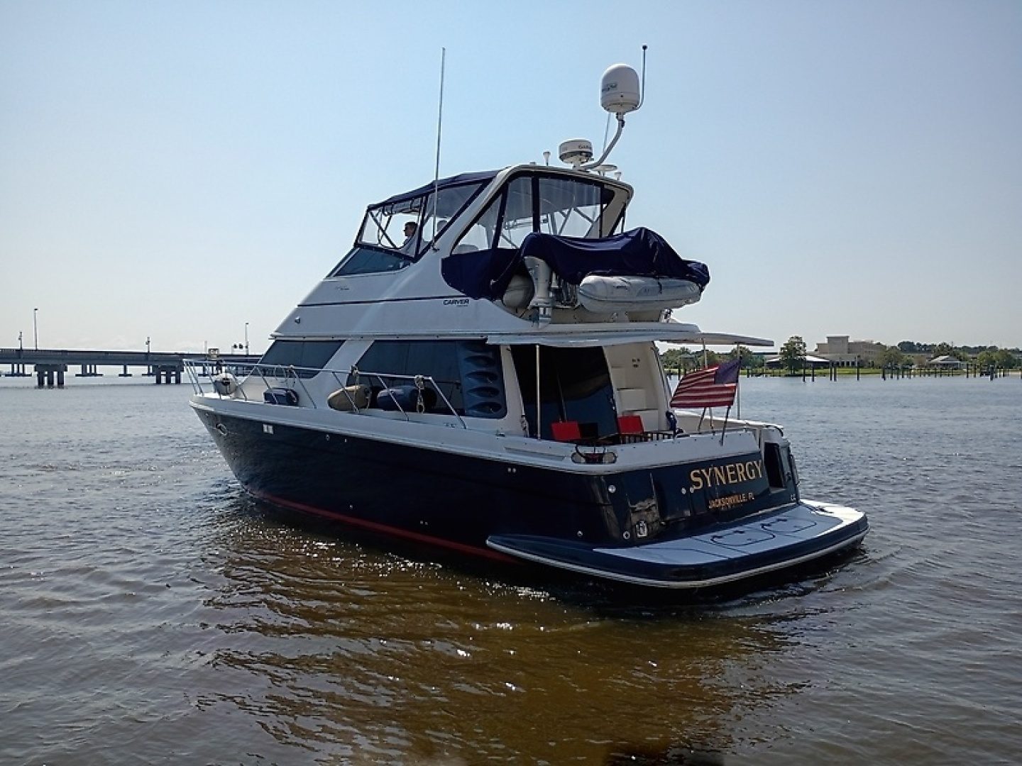 2022 Carver 450 Voyager Pilothouse "SYNERGY" - photo 2