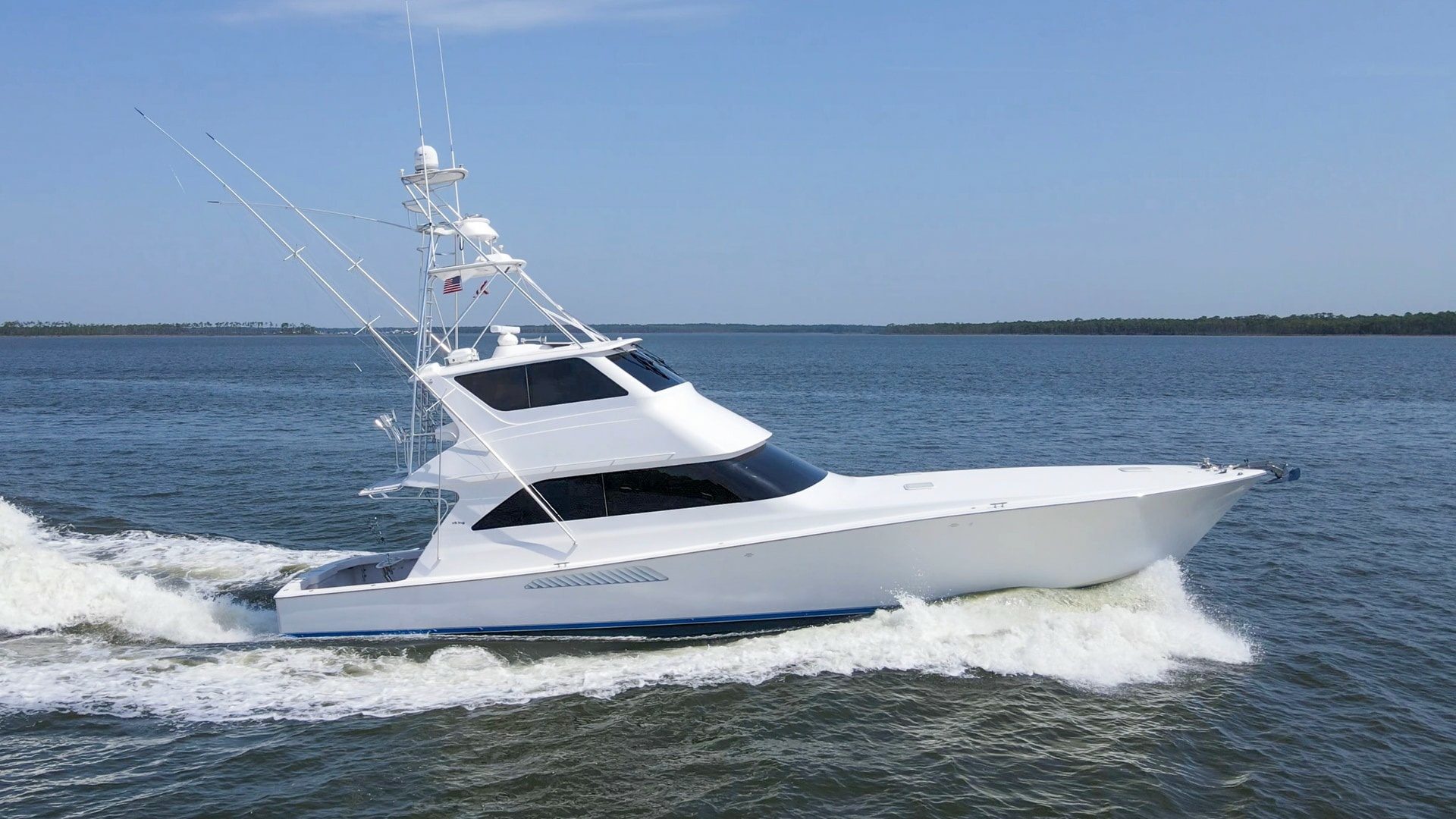 2005 Viking 61 Enclosed Bridge "KelKat" - photo 1