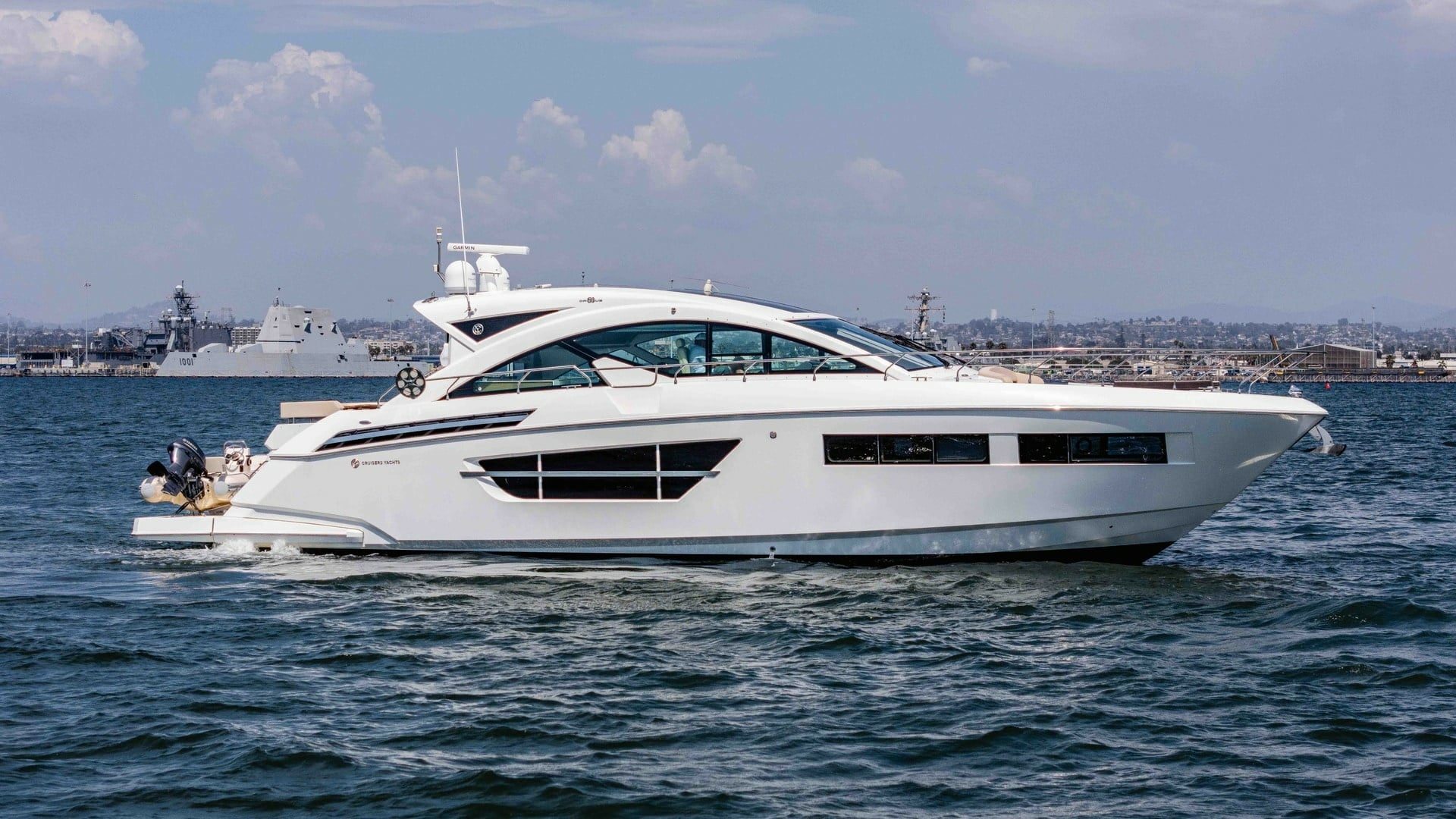 2017 Cruisers 60 Cantius "Rising Star" - photo 1